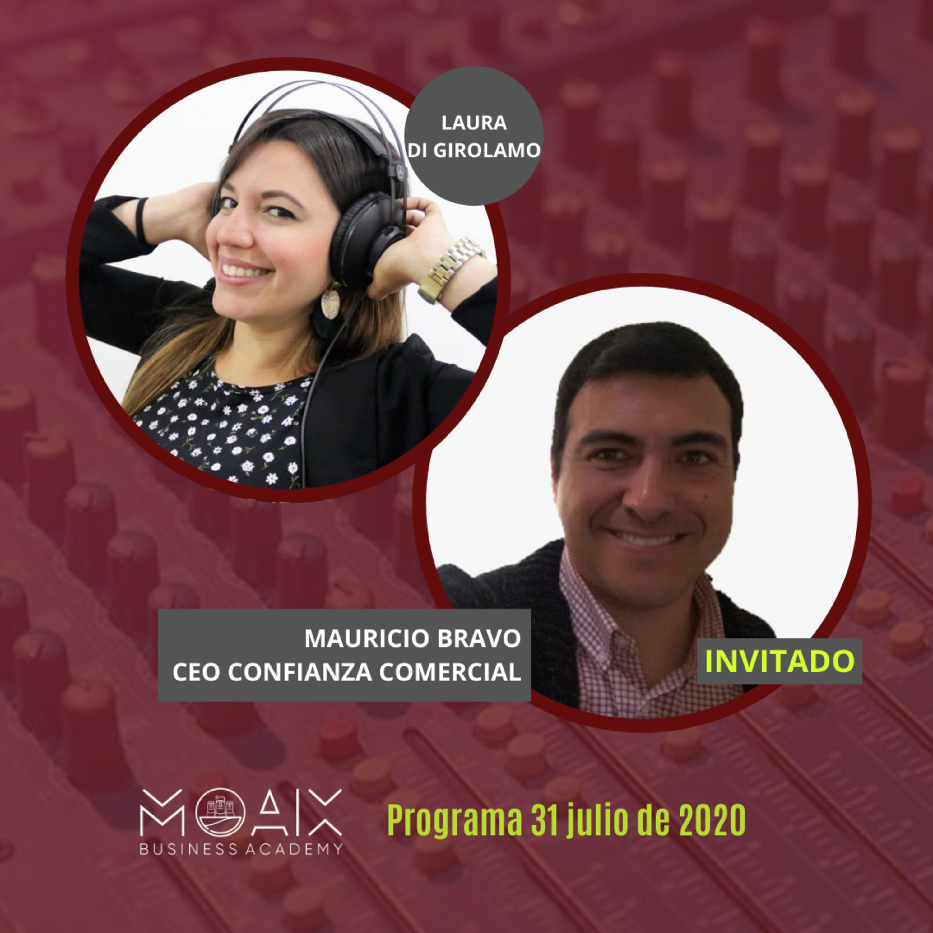 Escuela de negocios 31/07: Venderle al mercado chileno con Mauricio Bravo