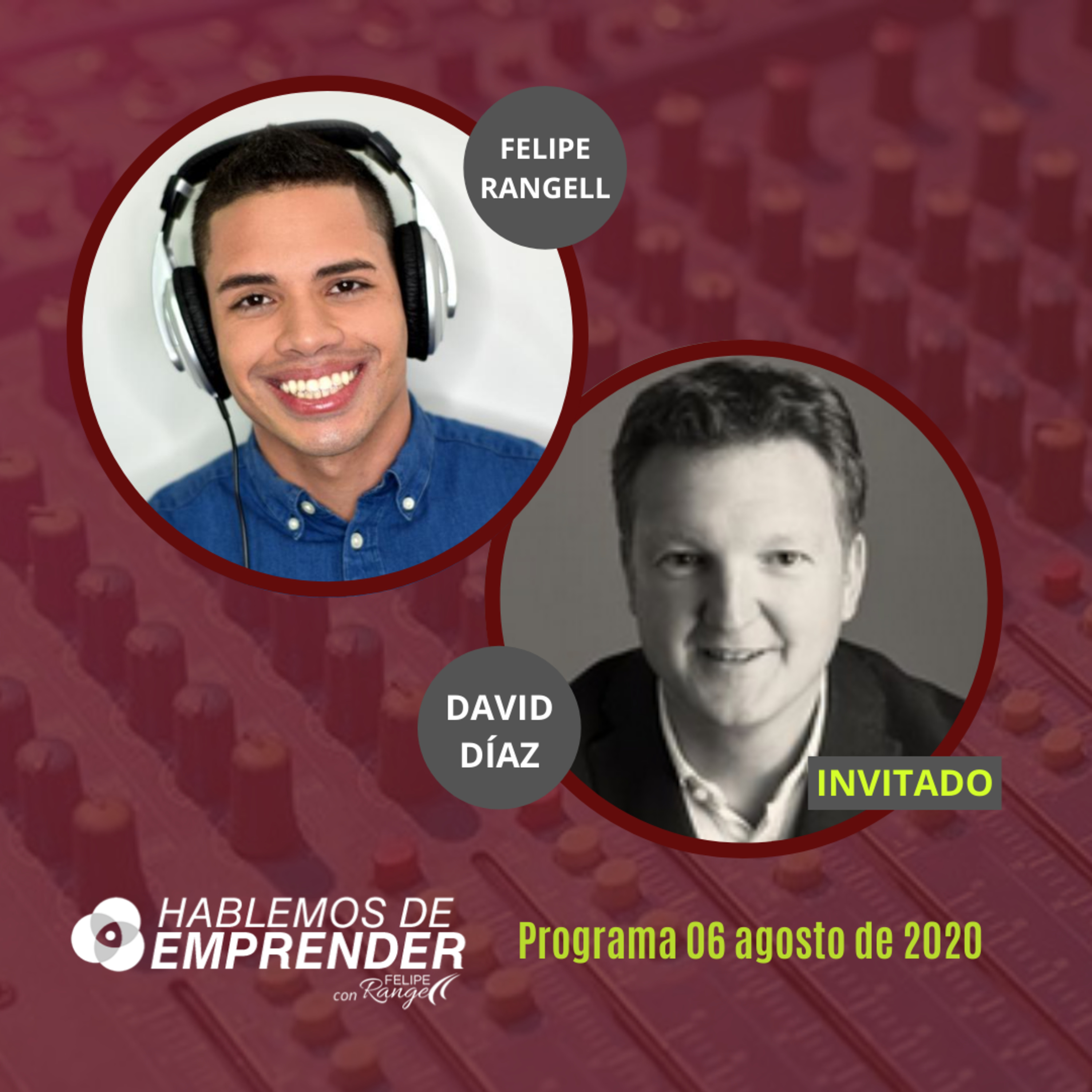Hablemos de emprender 06/08: Lecciones De Una Quiebra y como evitarla con David Díaz episode artwork