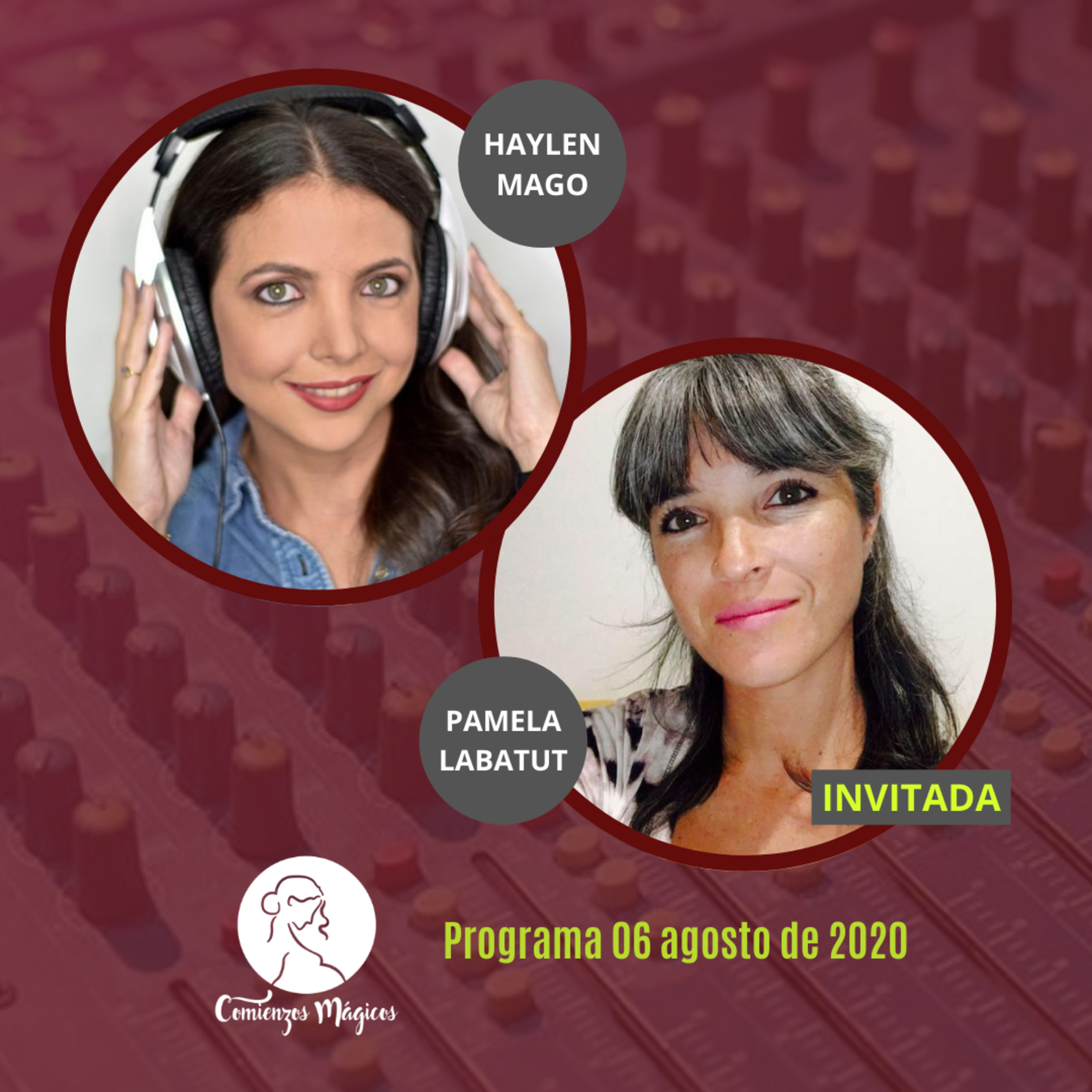 Comienzos Mágicos 06/08: Duelo gestacional y Maternidad arcoiris con Pamela Labatut episode artwork