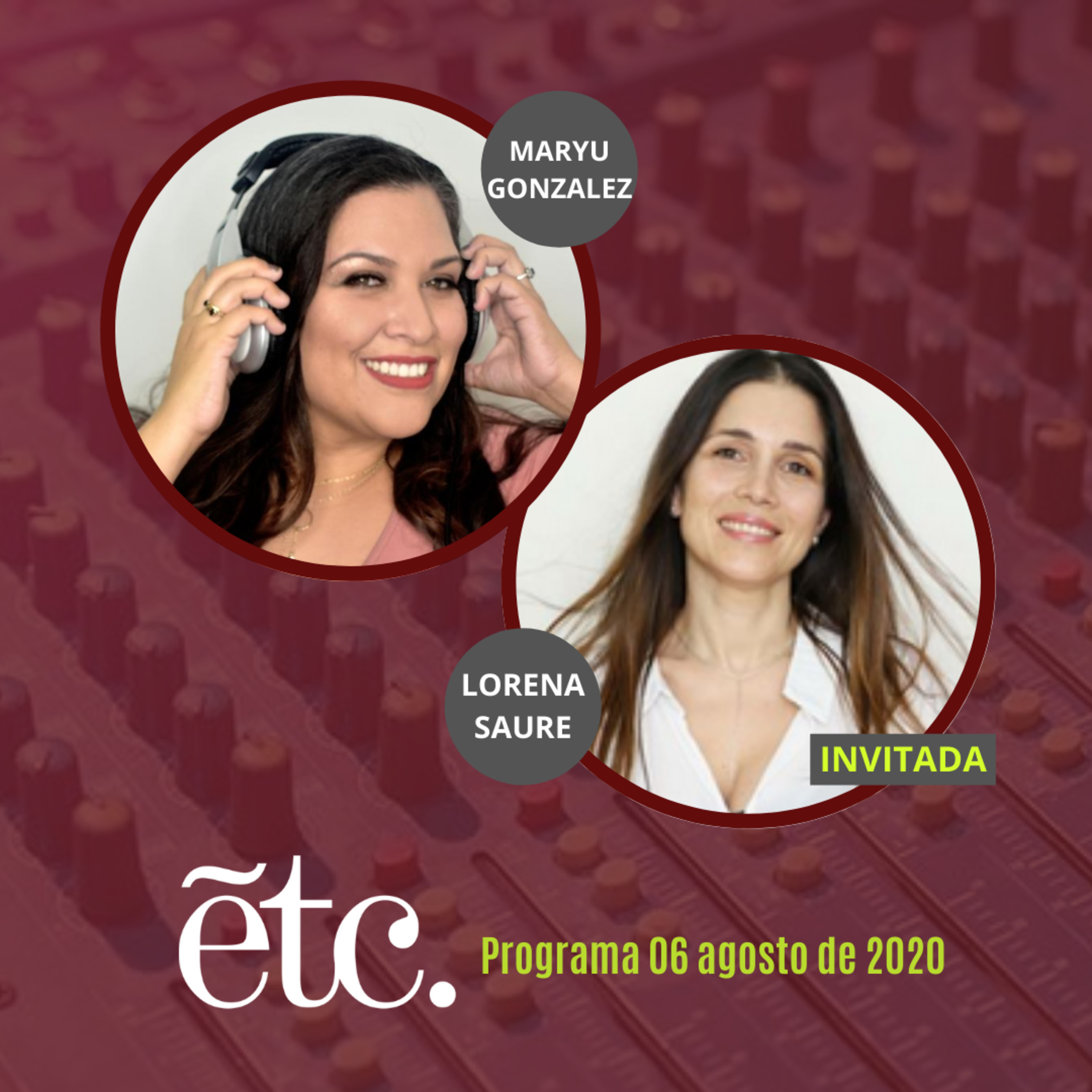 Etcétera 06/08: Lactancia Materna con Lorena Saure episode artwork