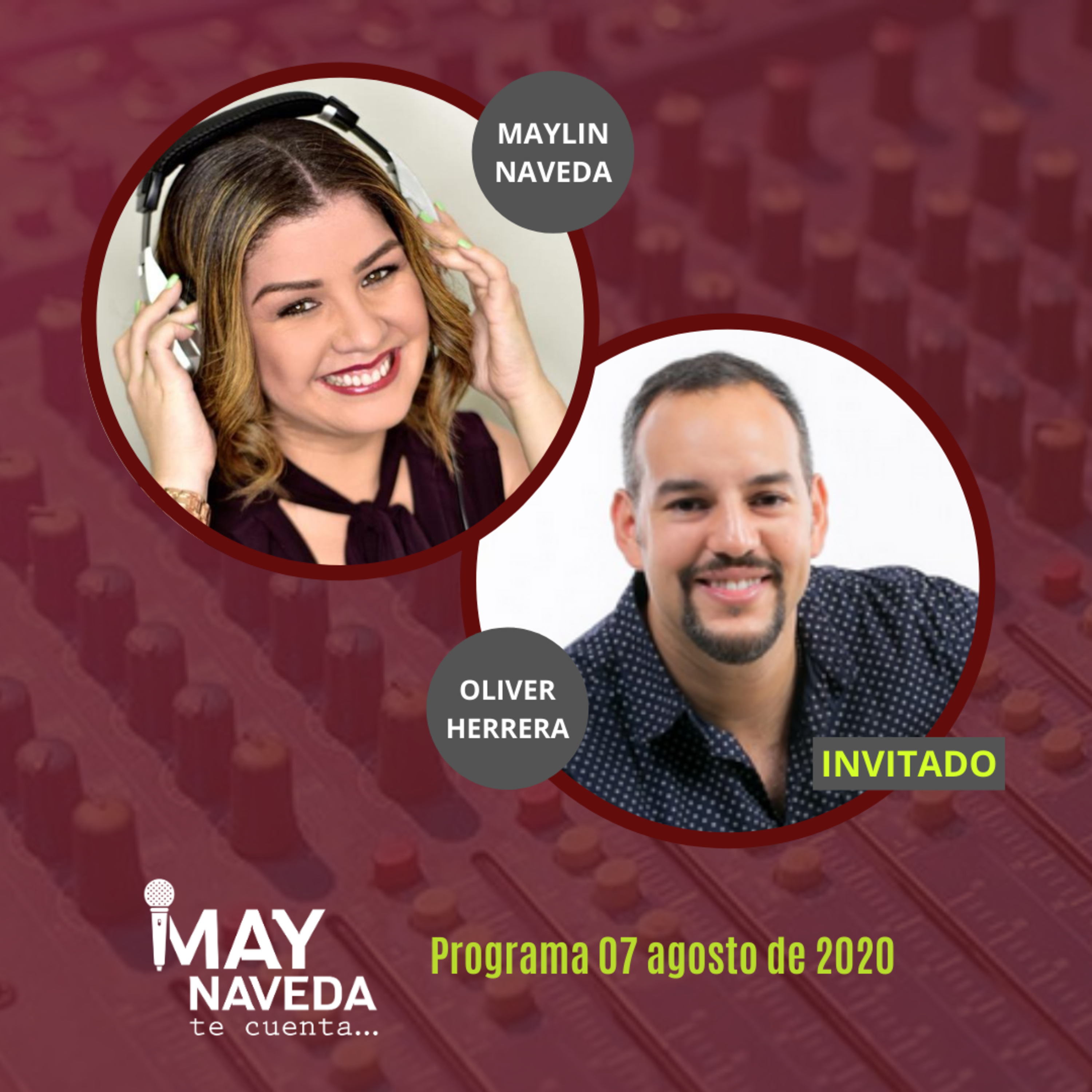 Maynaveda te cuenta 07/08: La fotografía en tiempos de pandemia con Oliver Herrera episode artwork