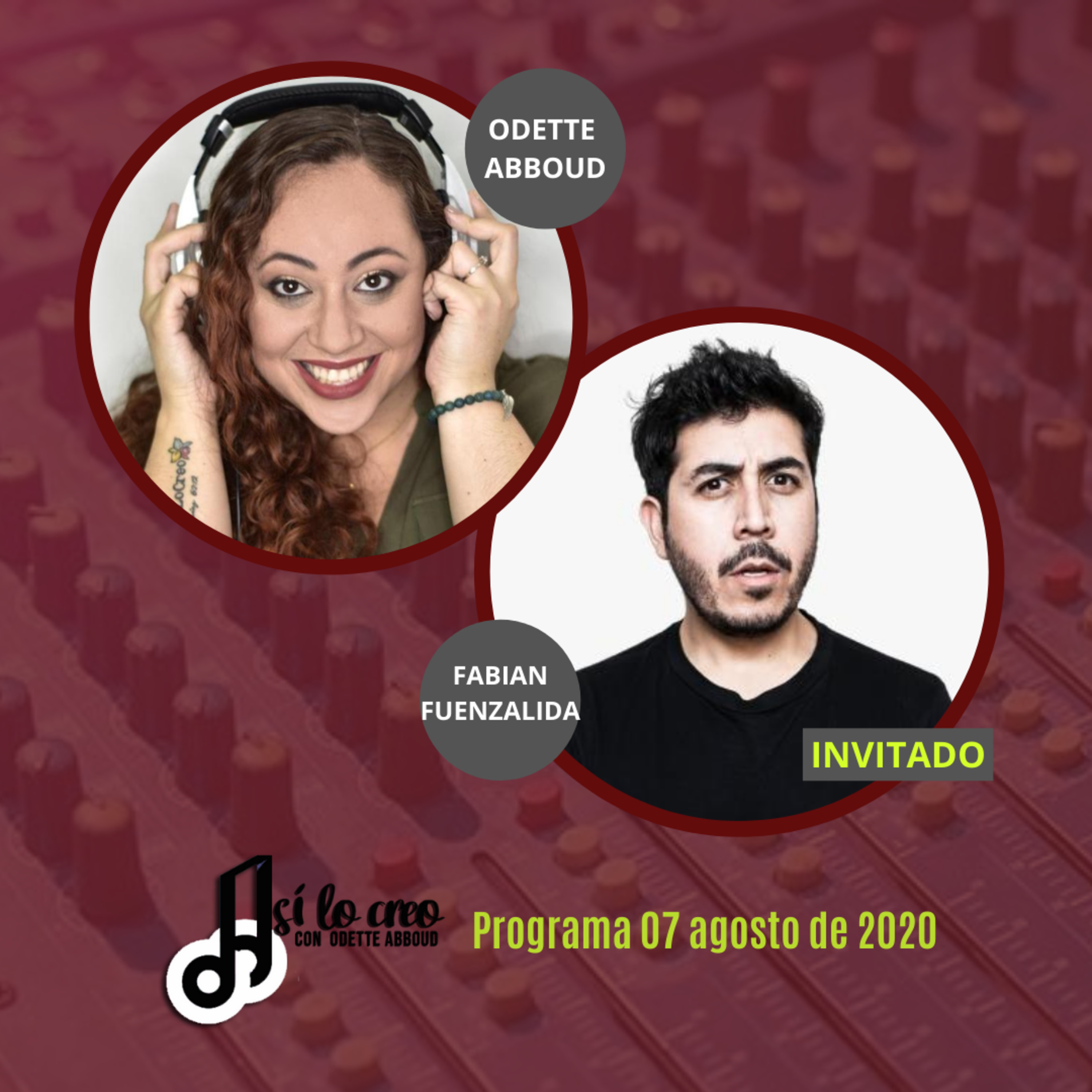 Así lo creo 07/08: Viernes que te quiero marketing con Fabian Fuenzalida episode artwork