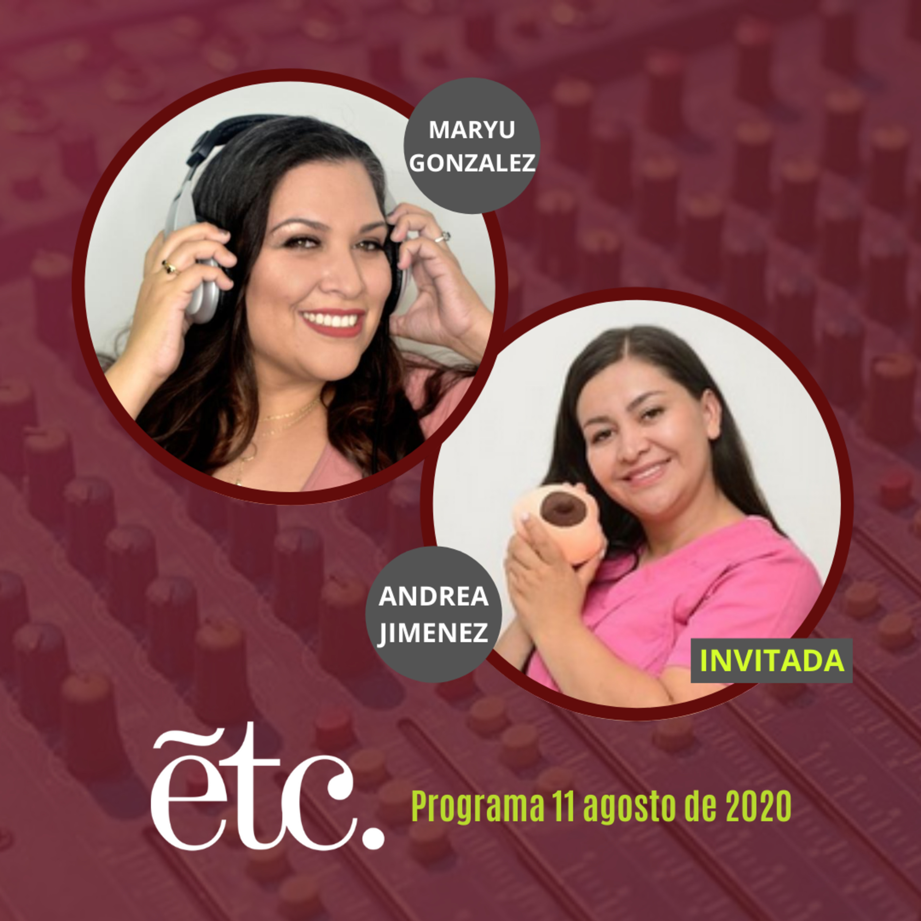 Etcétera 11/08: personas tóxicas en el proceso de lactancia con Andrea Jimenez episode artwork