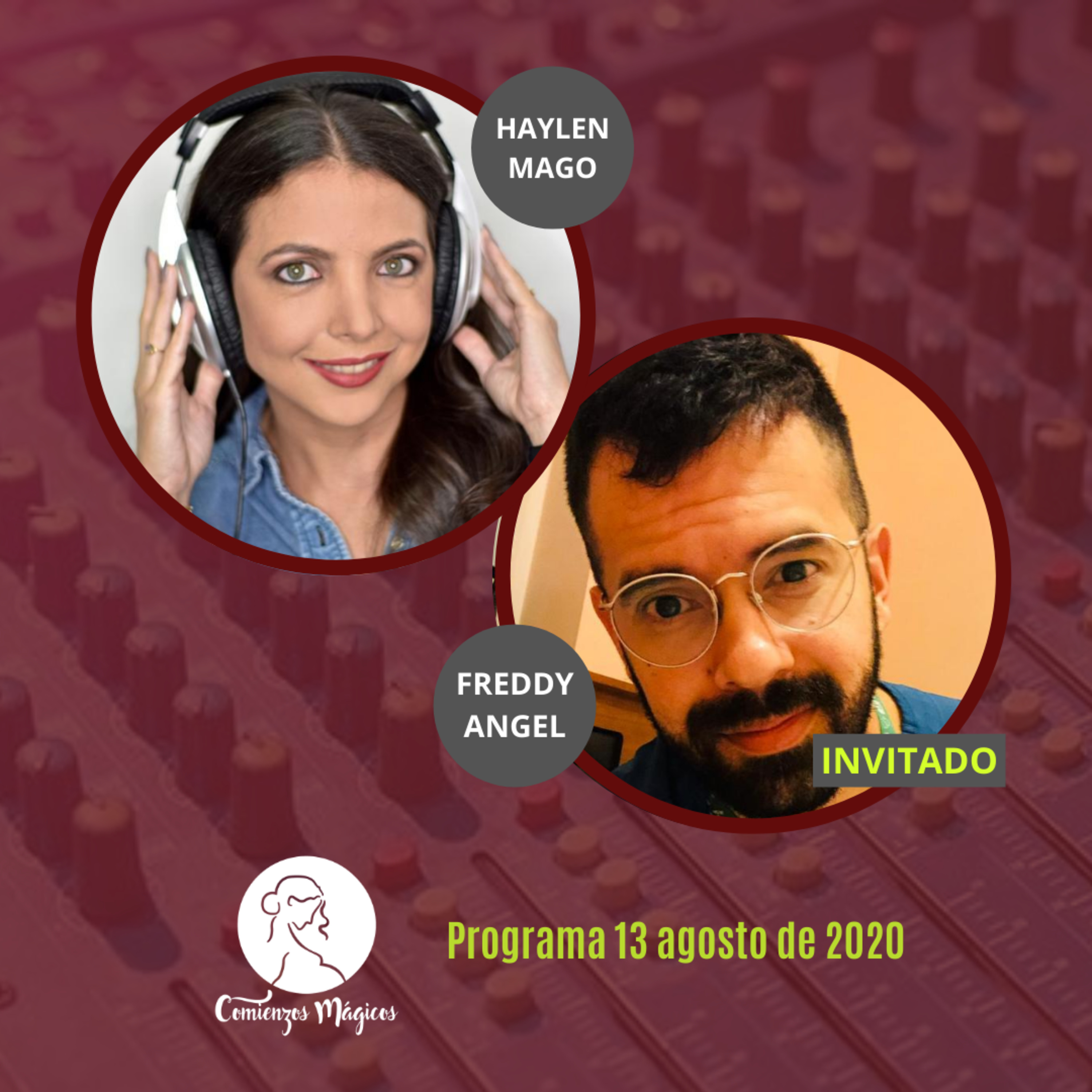 Comienzos Mágicos 13/08: Métodos Anticonceptivos en el Post Parto con Dr. Freddy Angel episode artwork