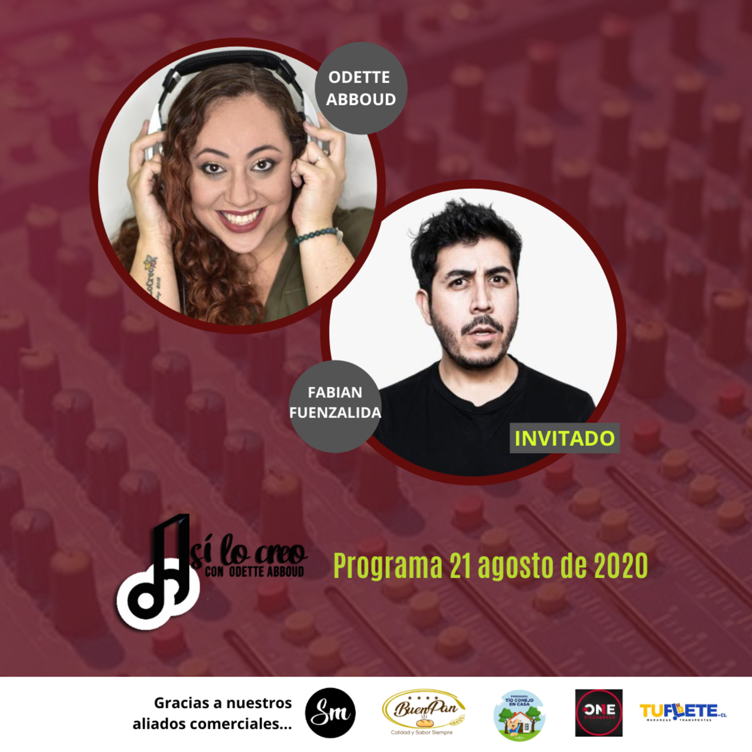 Así lo creo 21/08: Viernes que te quiero marketing con Fabian Fuenzalida episode artwork