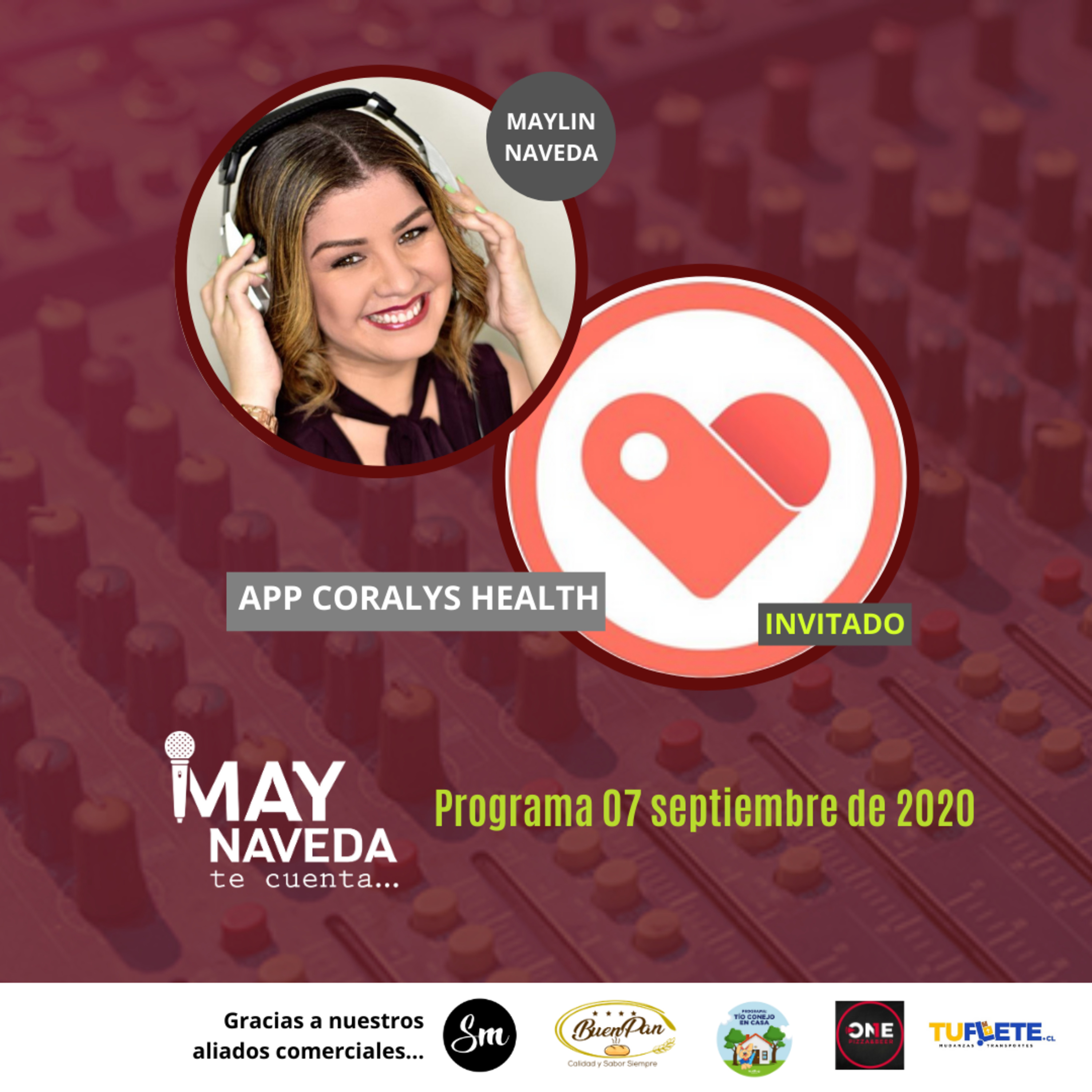 Maynaveda te cuenta 07/09: Coralys Health: App mobile de ejercicios con Rafael Godoy episode artwork