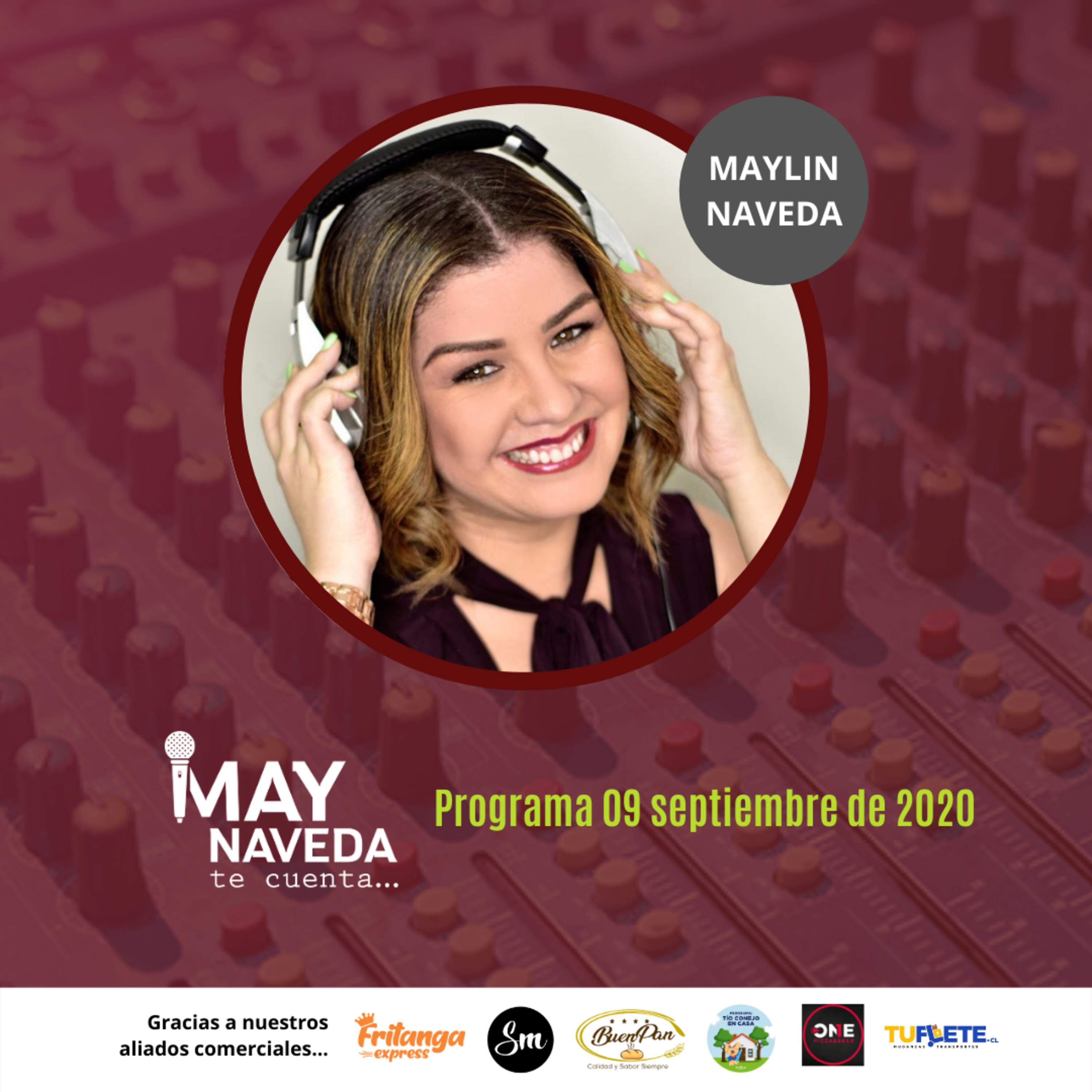 Maynaveda te cuenta 09/09: Actualización migratoria PDI, Extranjería y Registro Civil episode artwork