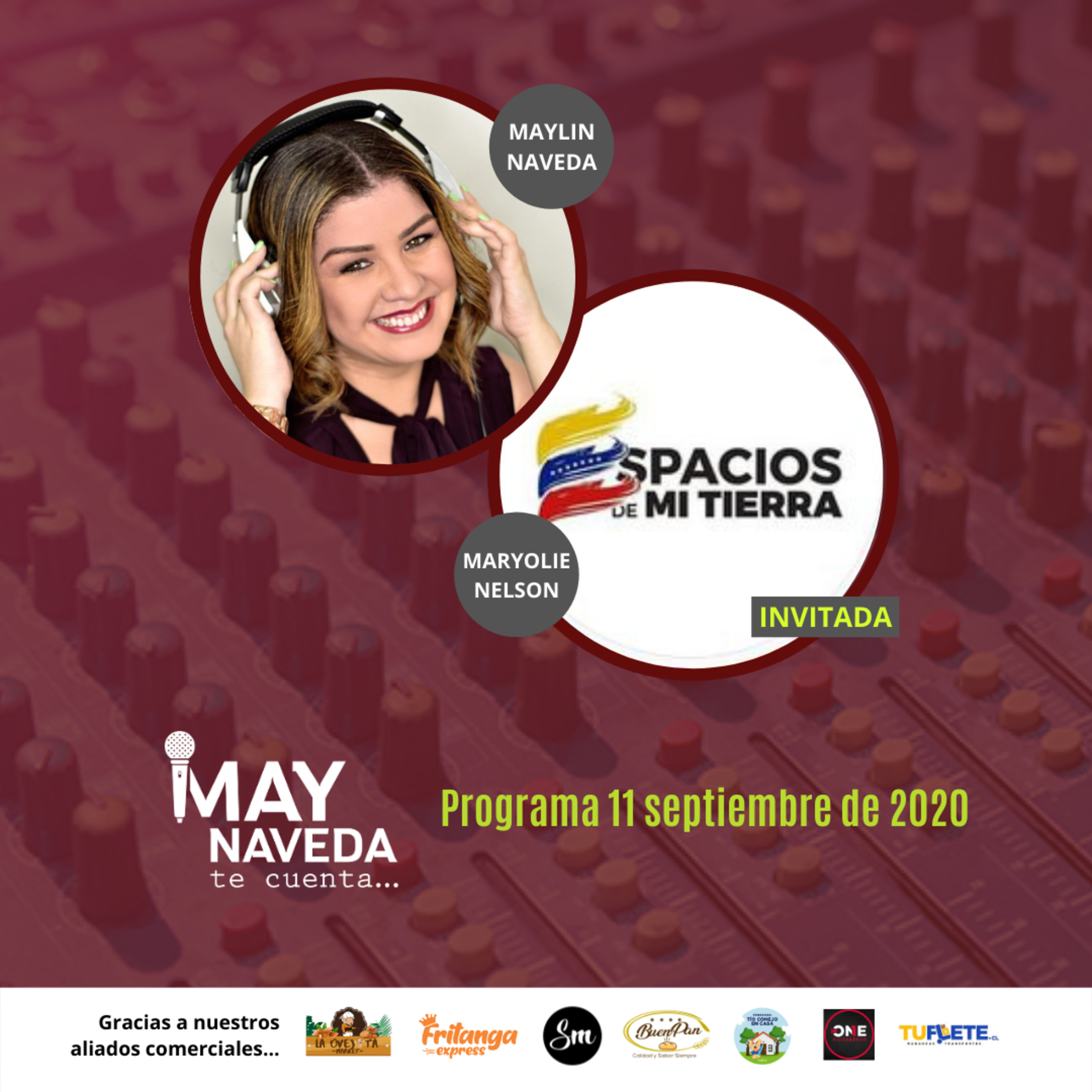 Maynaveda te cuenta 11/09: Directorio web Espacios de mi tierra con Maryolie Nelson episode artwork