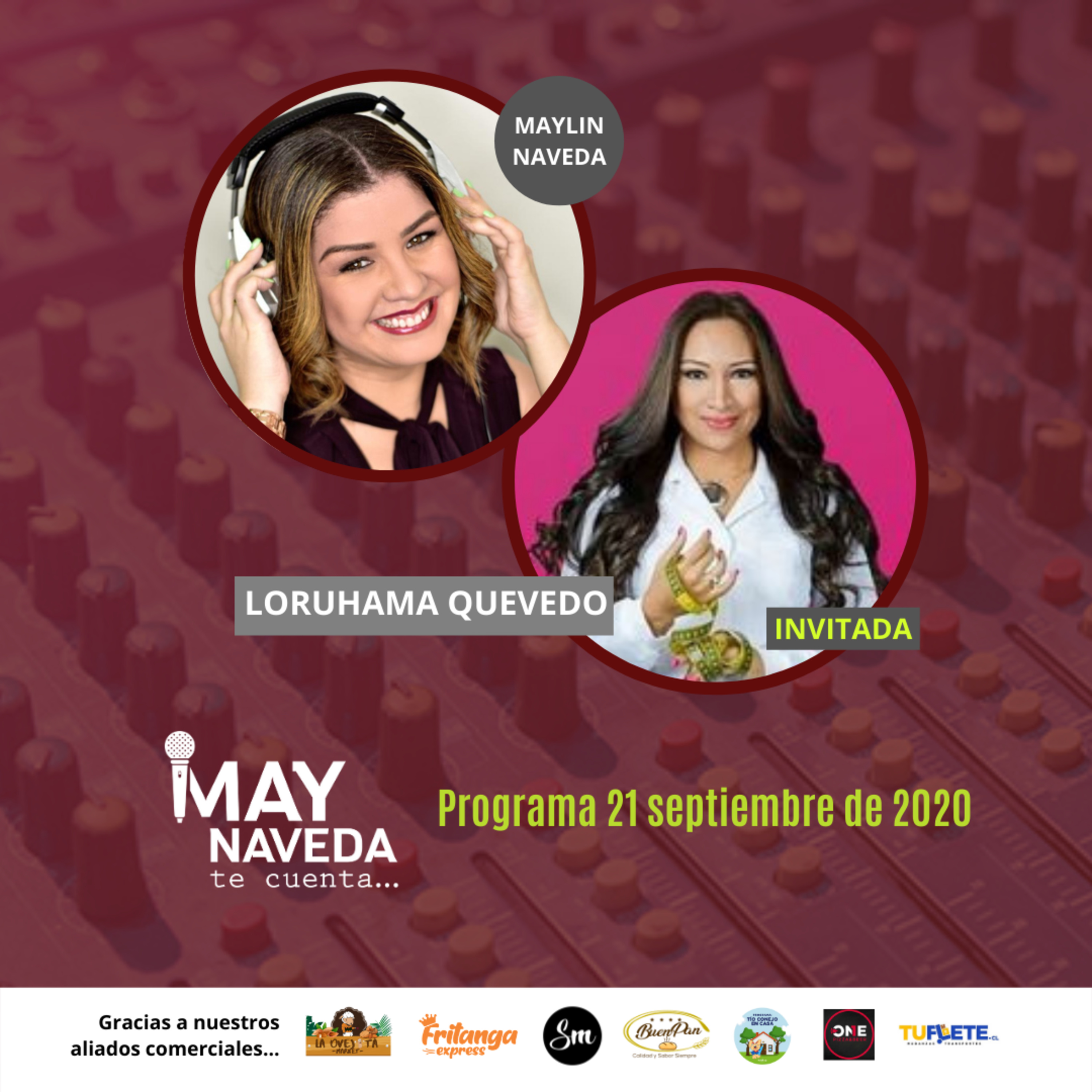 Maynaveda te cuenta 21/09: Alimentación balanceada post fiestas patrias con Loruhama Quevedo episode artwork