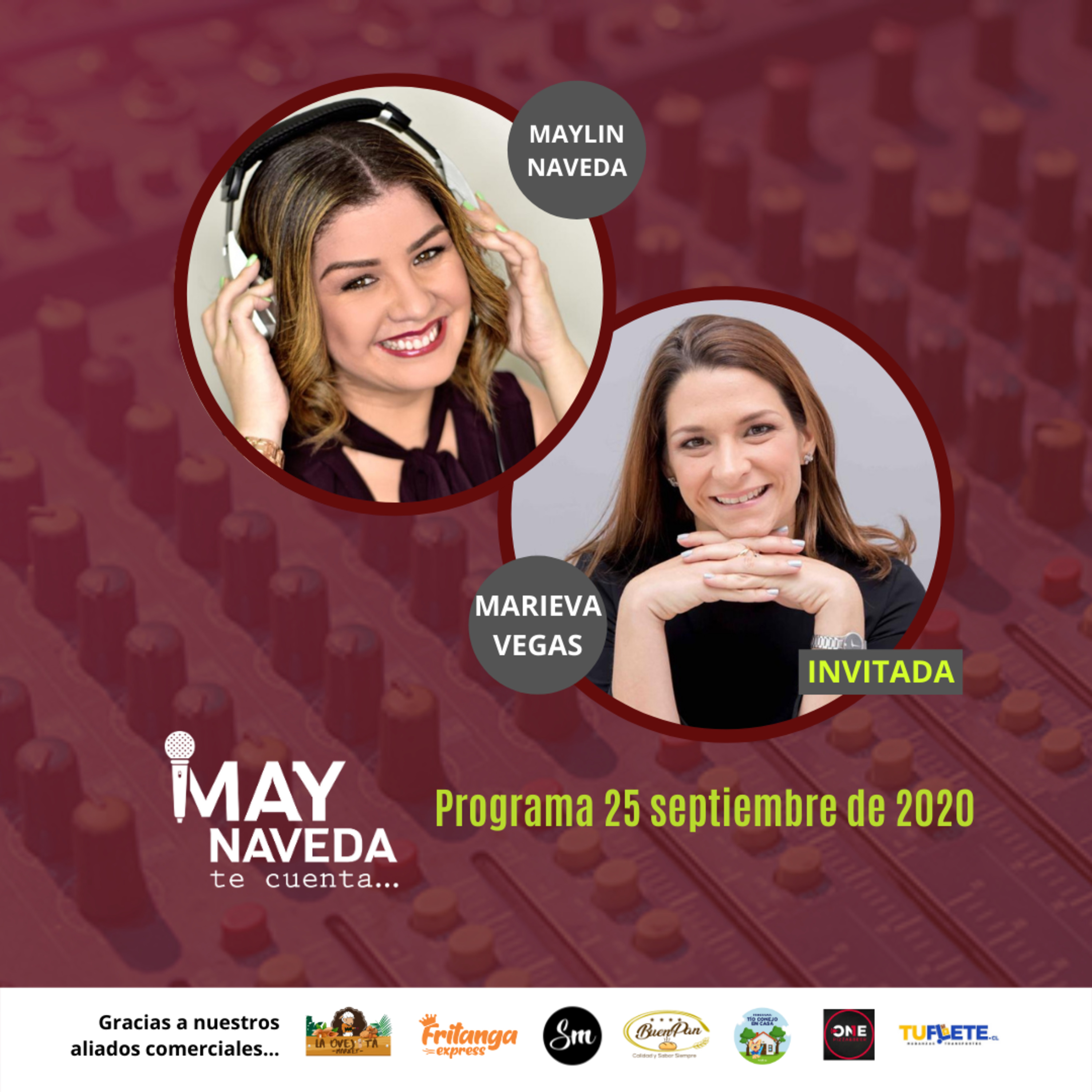 Maynaveda te cuenta 25-09: Emprende con éxito con Marieva Vegas episode artwork