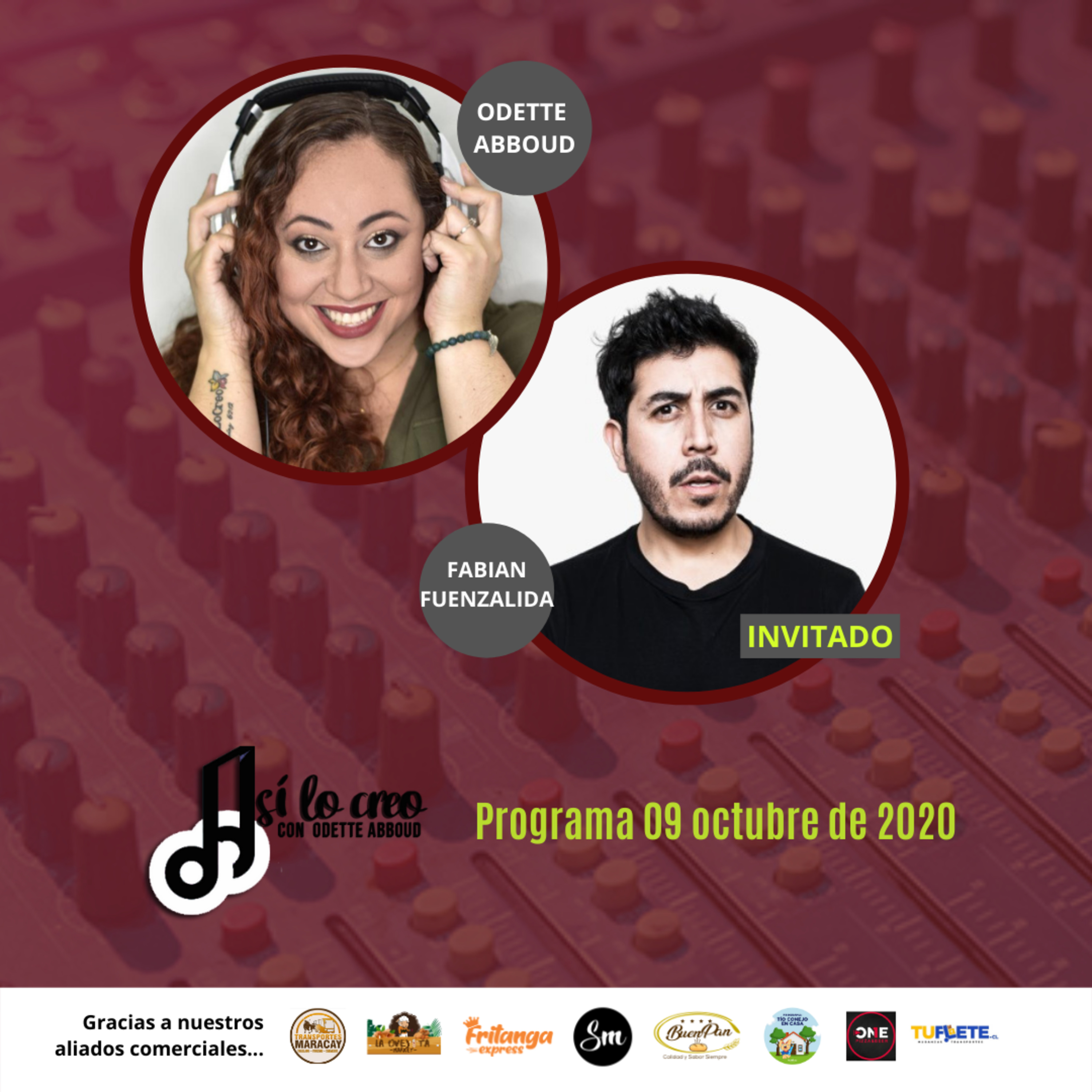 Así lo creo 09/10: Viernes que te quiero marketing con Fabián Fuenzalida episode artwork