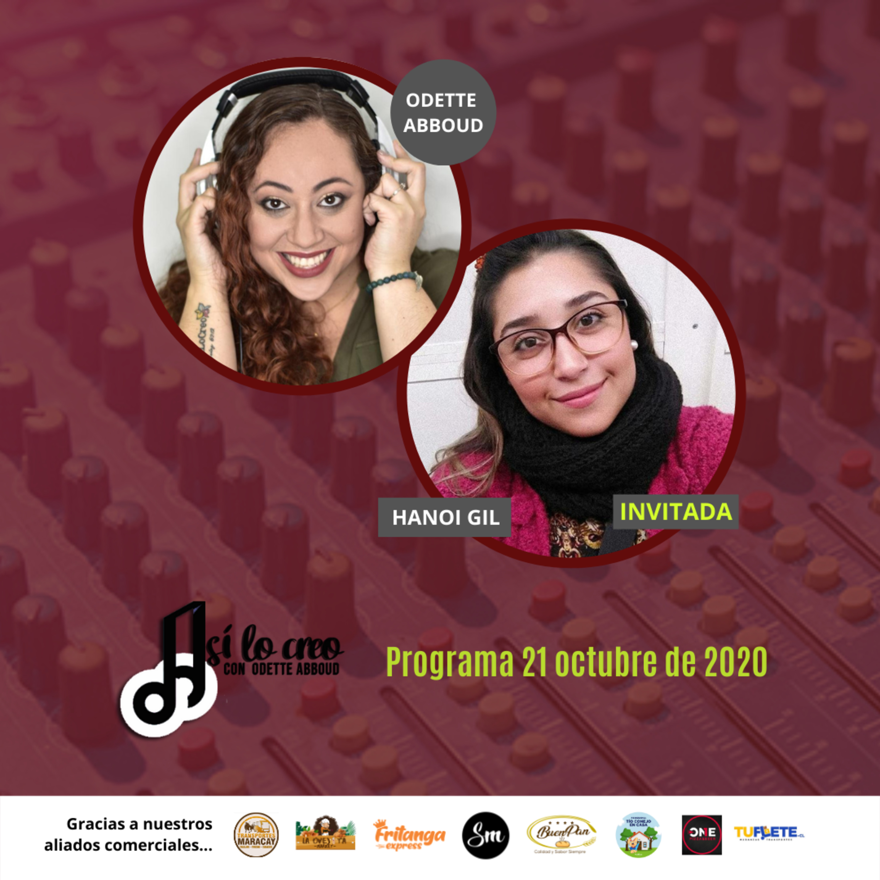Así lo creo 21/10: Propósito y planificación con Hanoi Gil episode artwork
