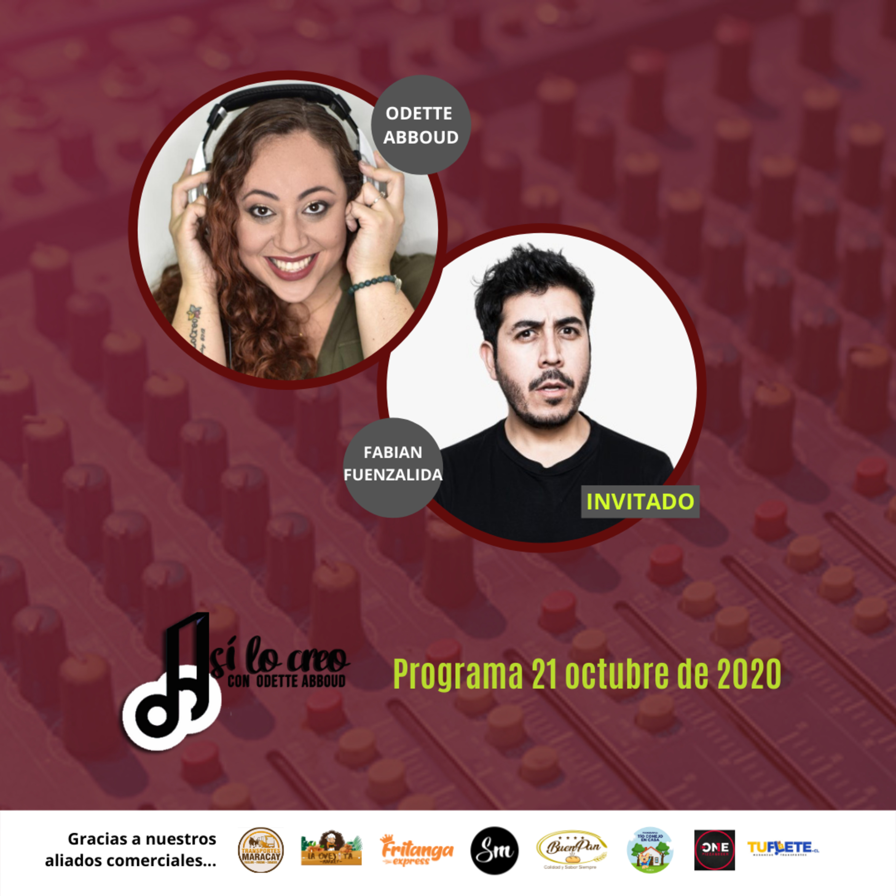 Así lo creo 30/10: Viernes que te quiero marketing con Fabián Fuenzalida episode artwork