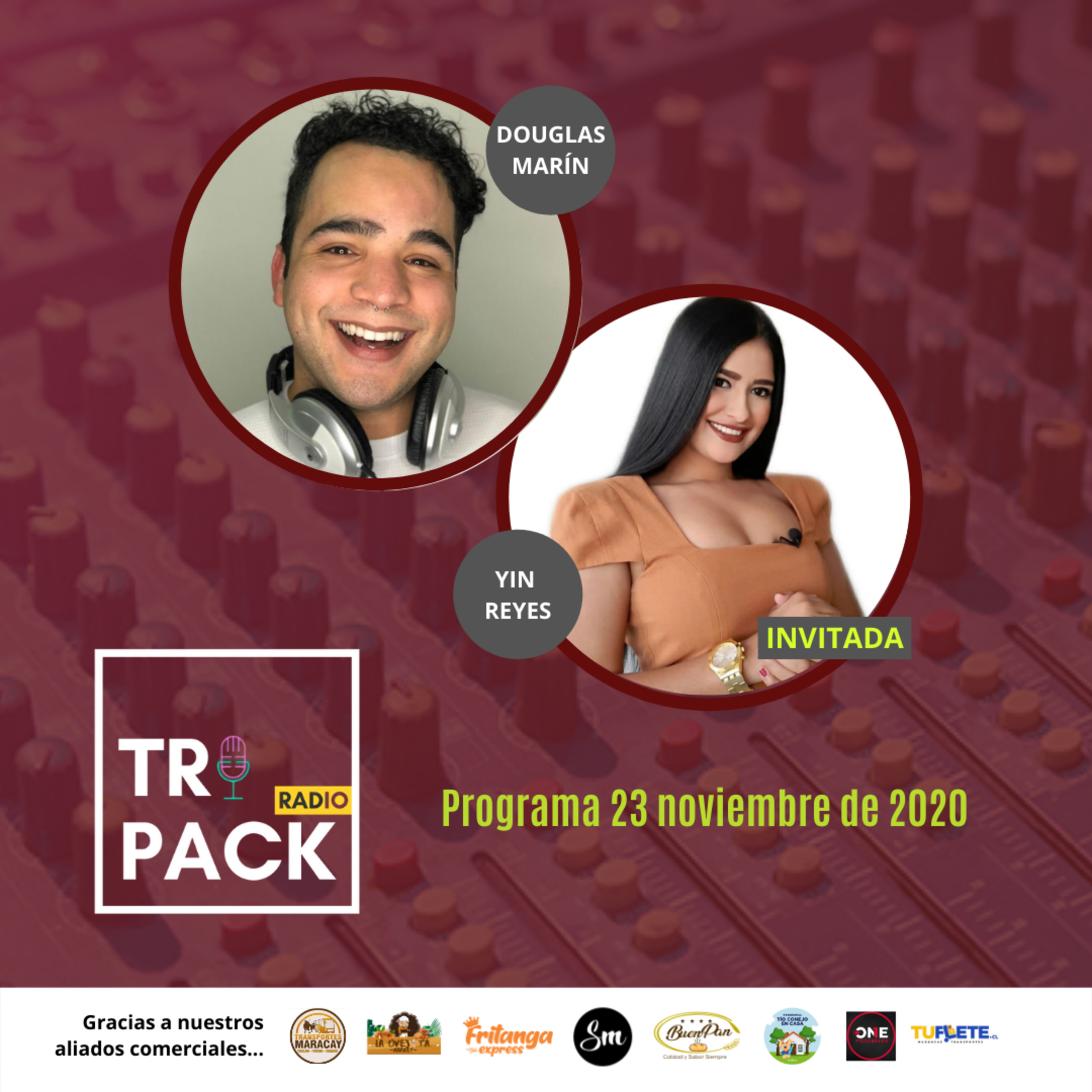 Tripack 23/11: Un discurso para enamorar con Yin Reyes episode artwork