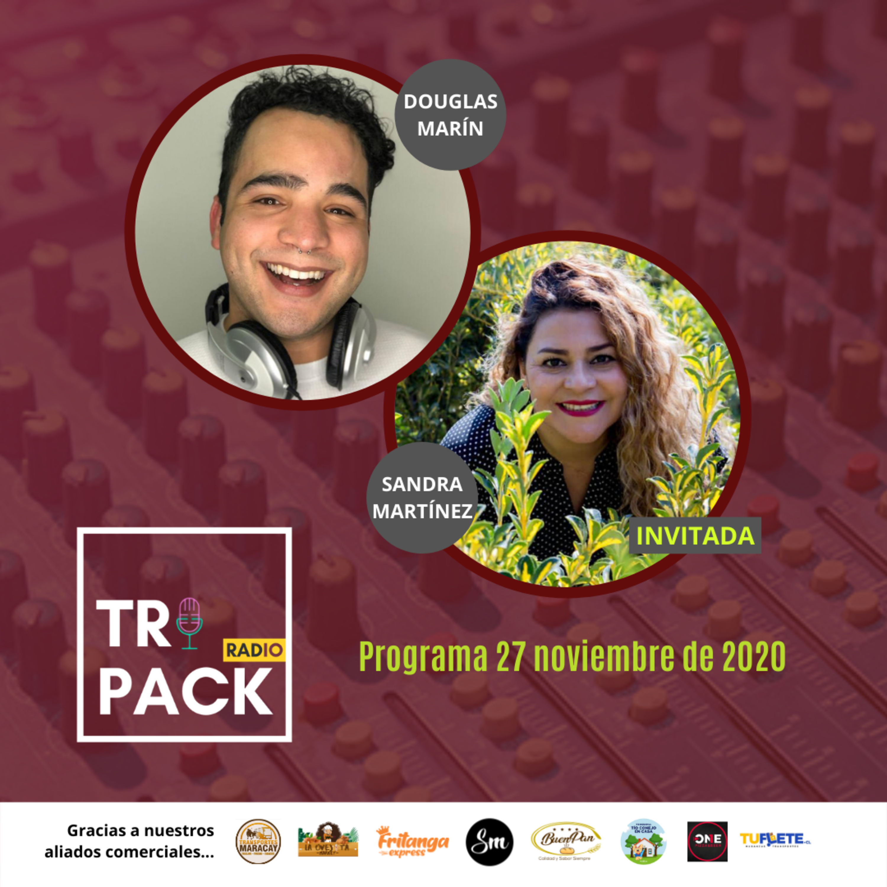 Tripack 27/11: Enamorándome de mí con Sandra Martínez episode artwork