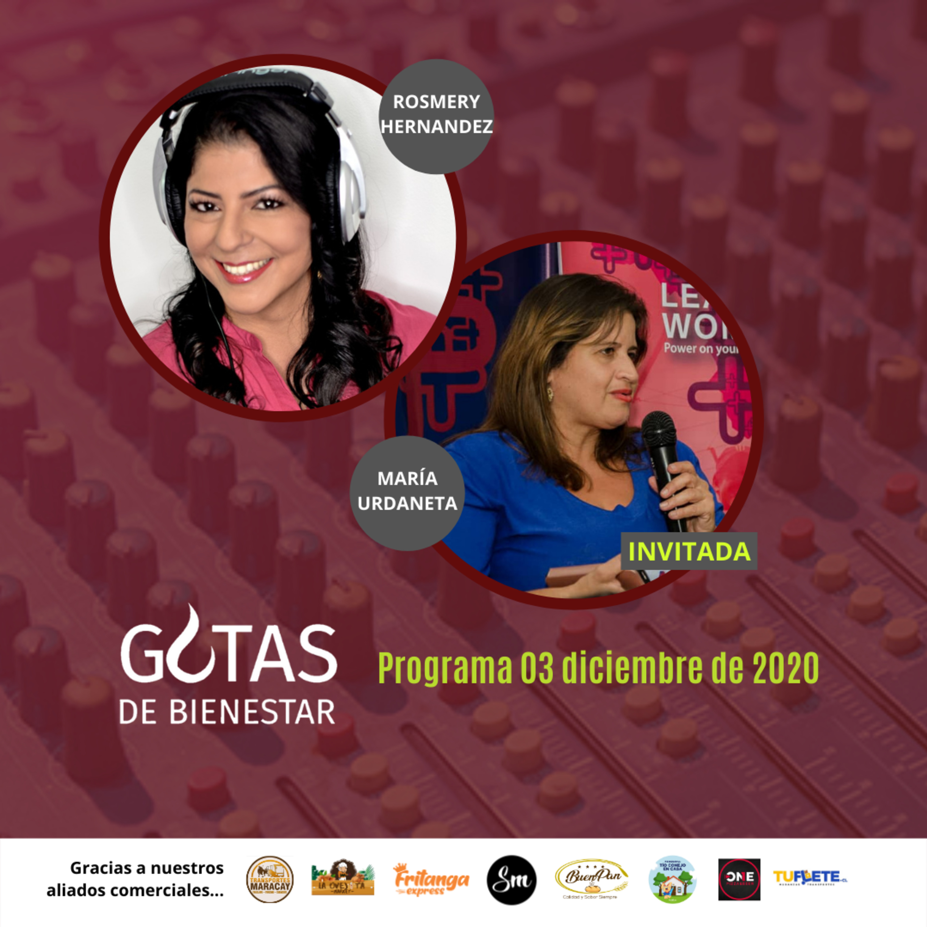 Conectando Emociones 03/12: Conectando mujeres, trascendiendo fronteras con María Urdaneta episode artwork