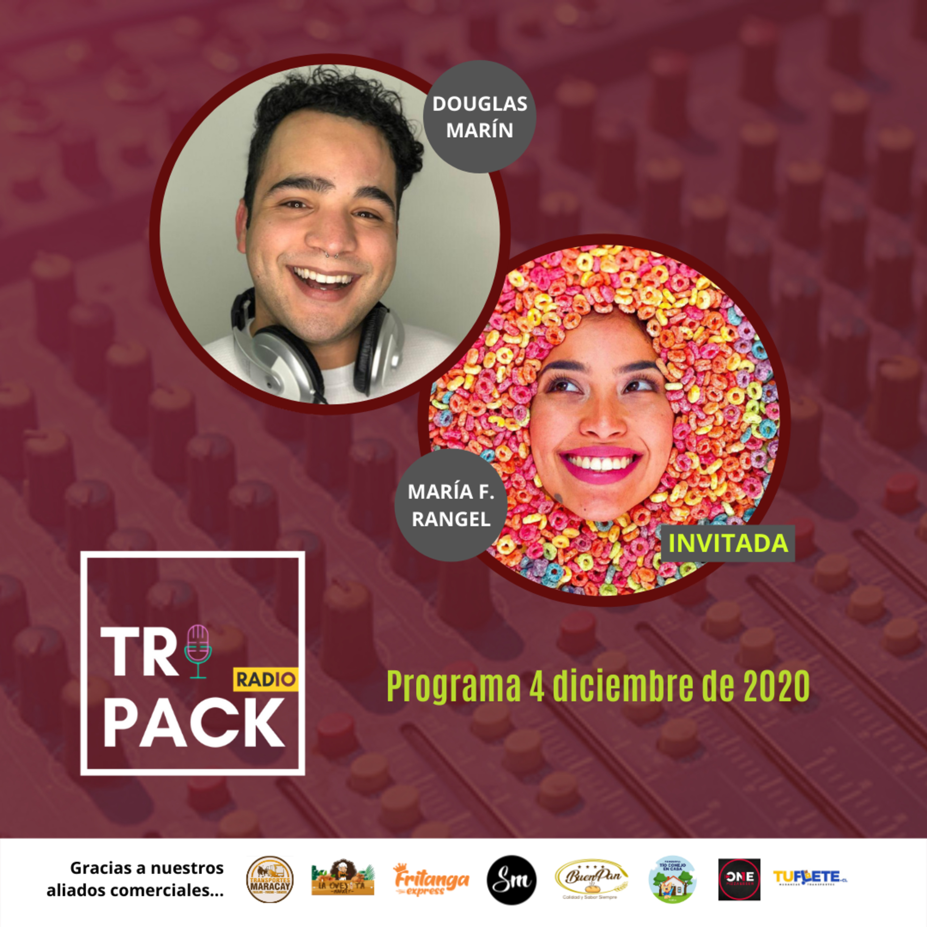 Tripack 04/12: Comiendo y creando con María F. Rangel episode artwork