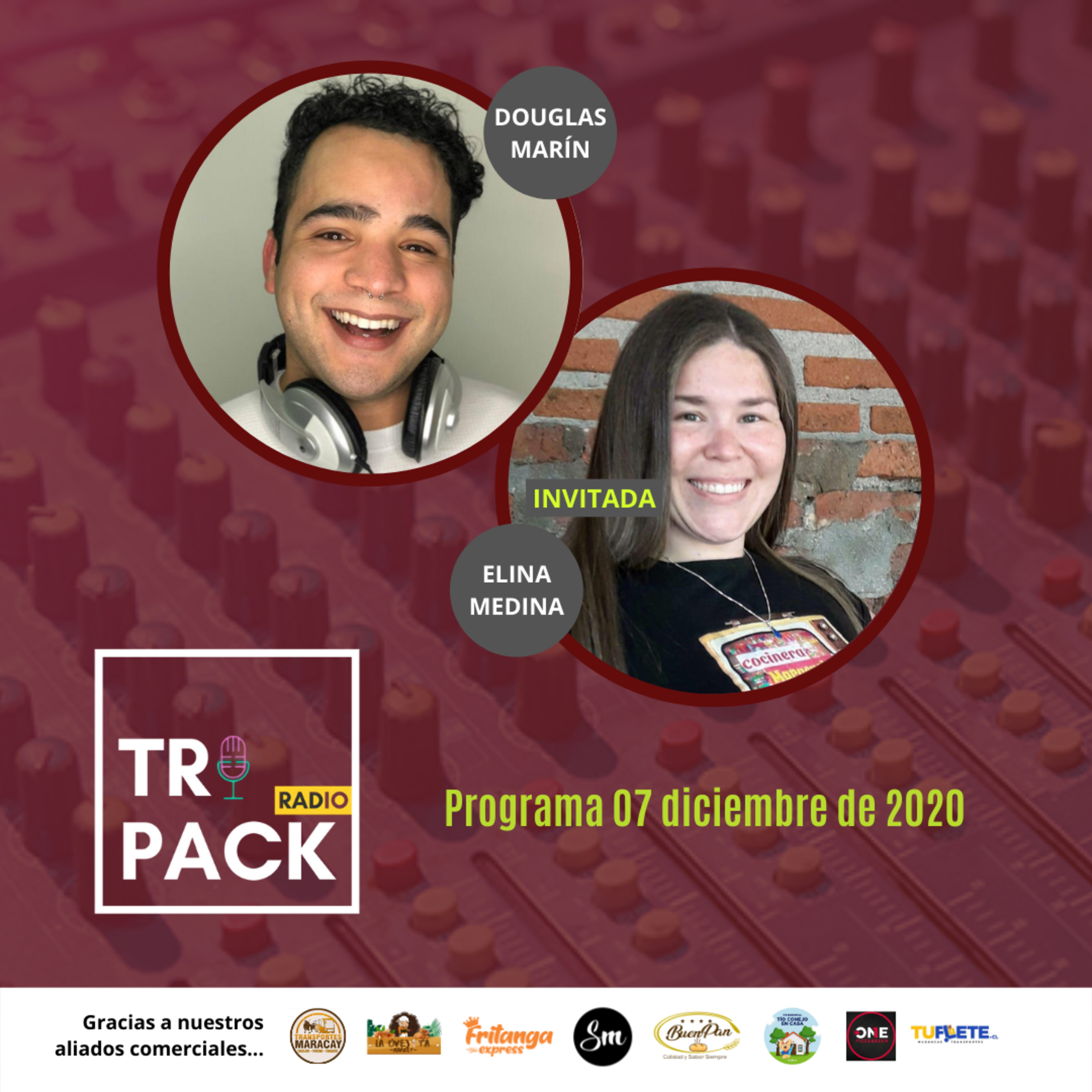 Tripack 07/12: La tequeñología con Elina Medina episode artwork