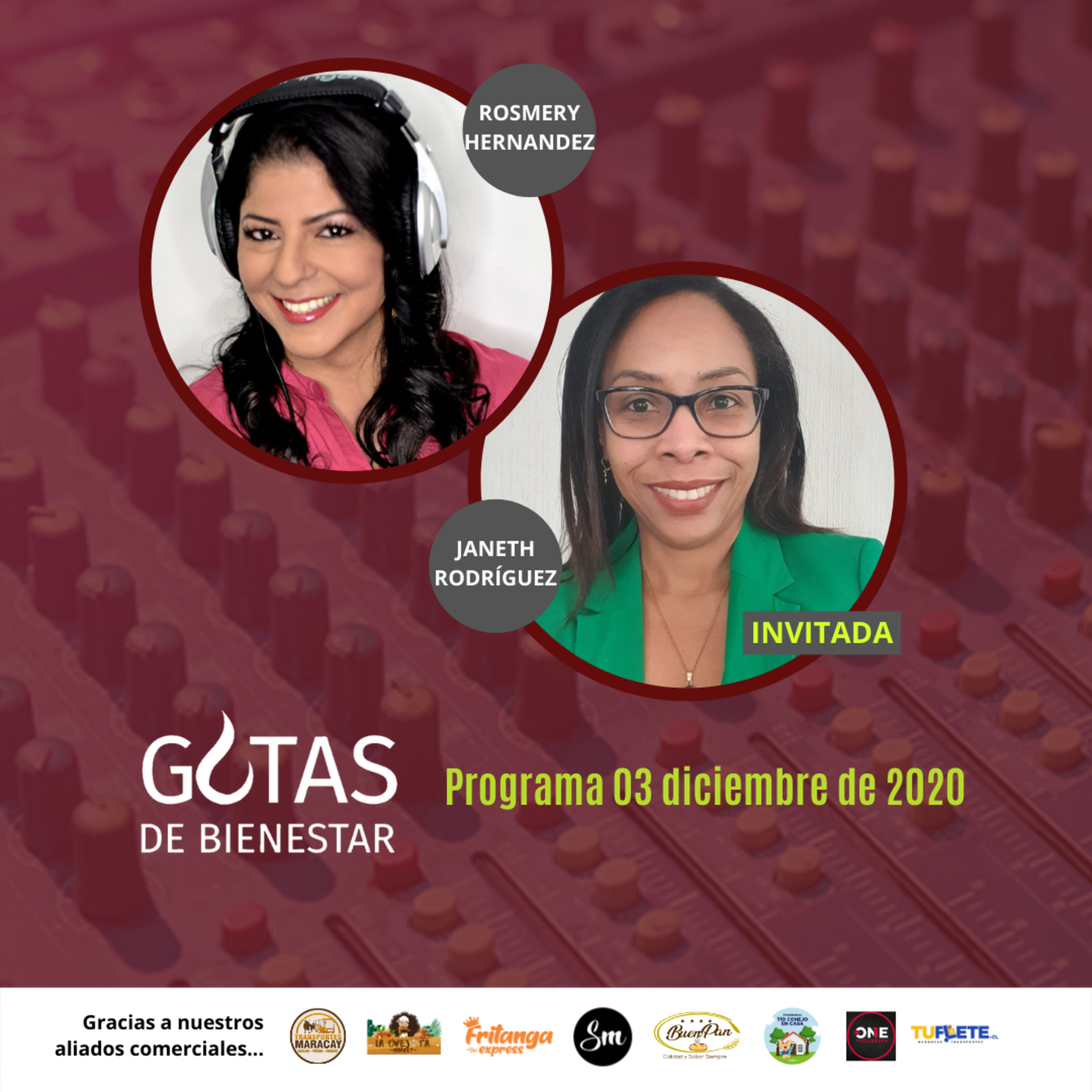 Conectando Emociones 10/12: Del caos a la transformación en este 2020 con Janeth Rodríguez episode artwork
