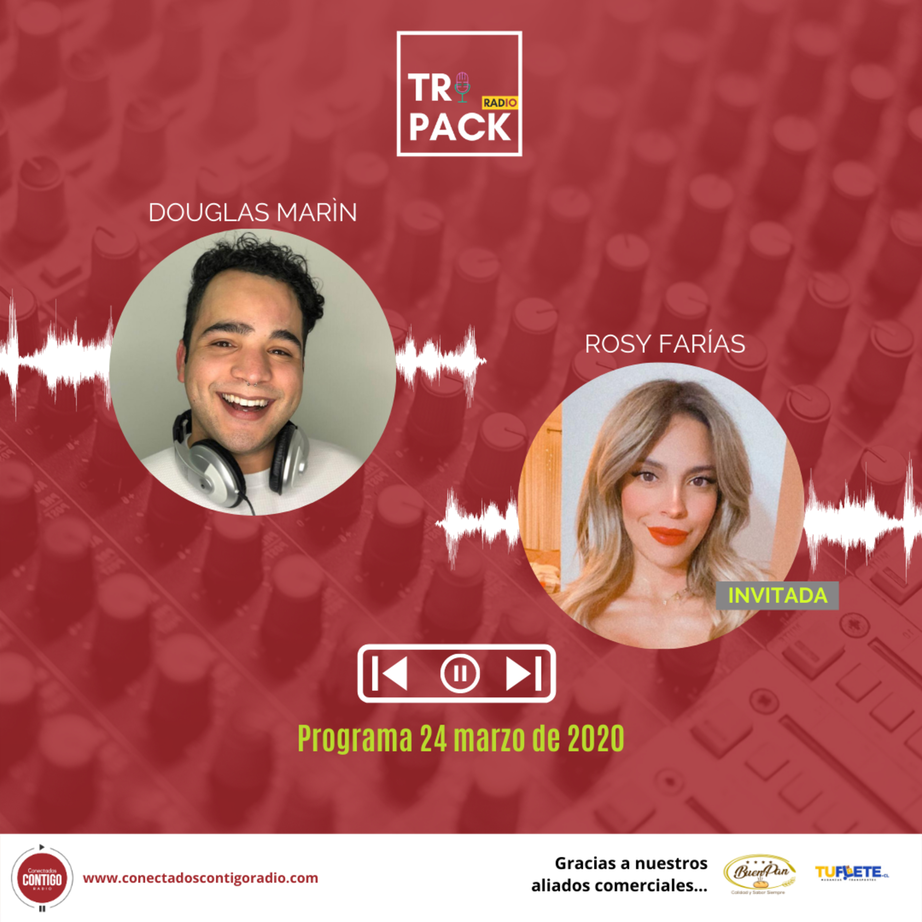 Tripack 24/03: Empoderamiento a través de la imagen, con Rosy Farías episode artwork