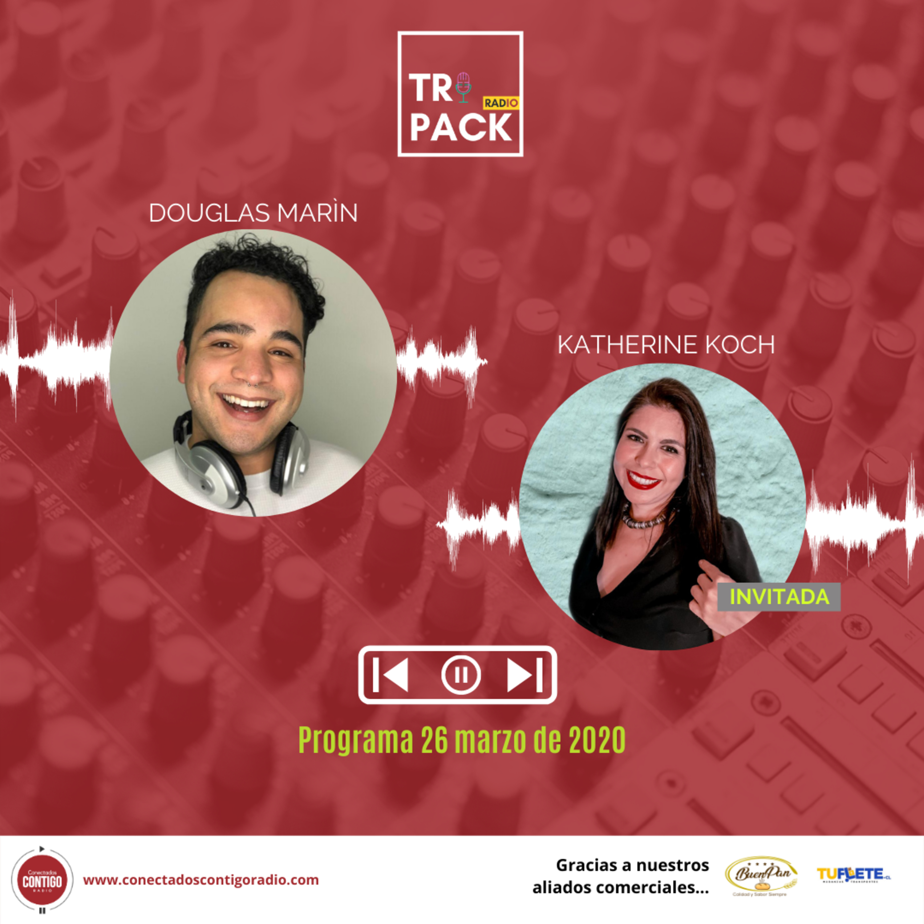 Tripack 26/03: En busca de la felicidad, con Katherine Koch episode artwork