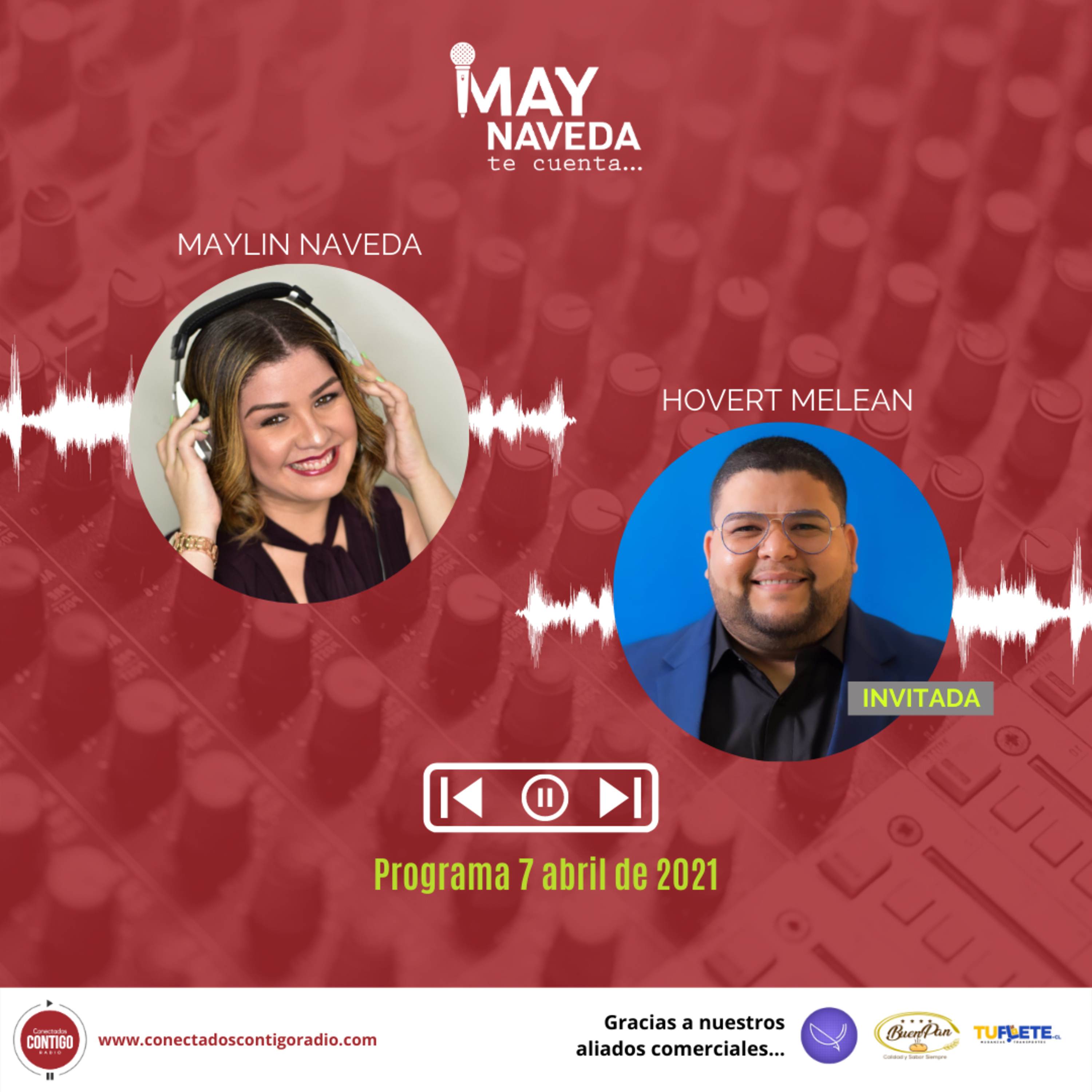 Maynaveda te cuenta 07/04 - Operación Renta: empresas, dependientes e independientes, con Hovert Melean episode artwork
