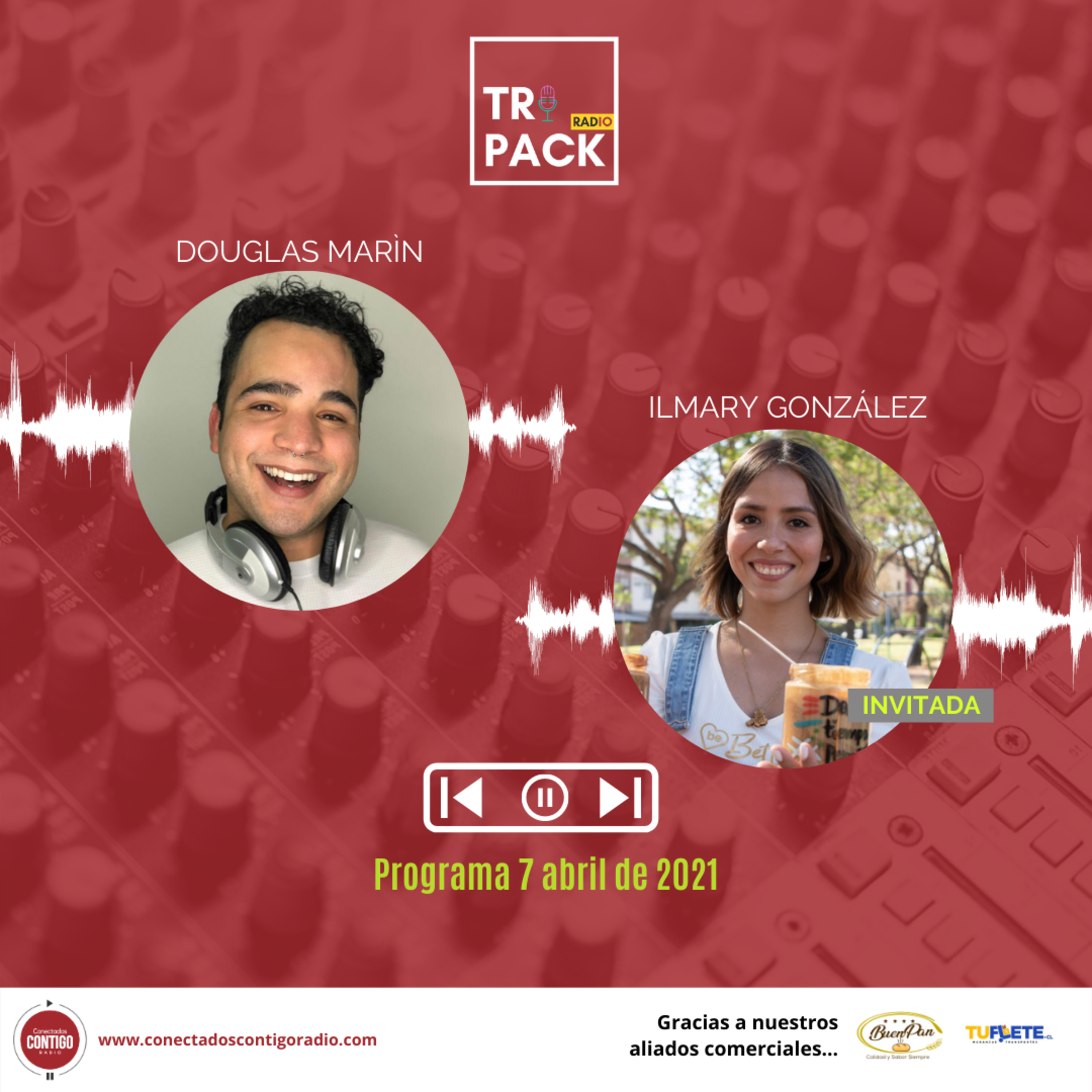 Tripack 07/04: Mantequillas y conexión, con Ilmary González episode artwork