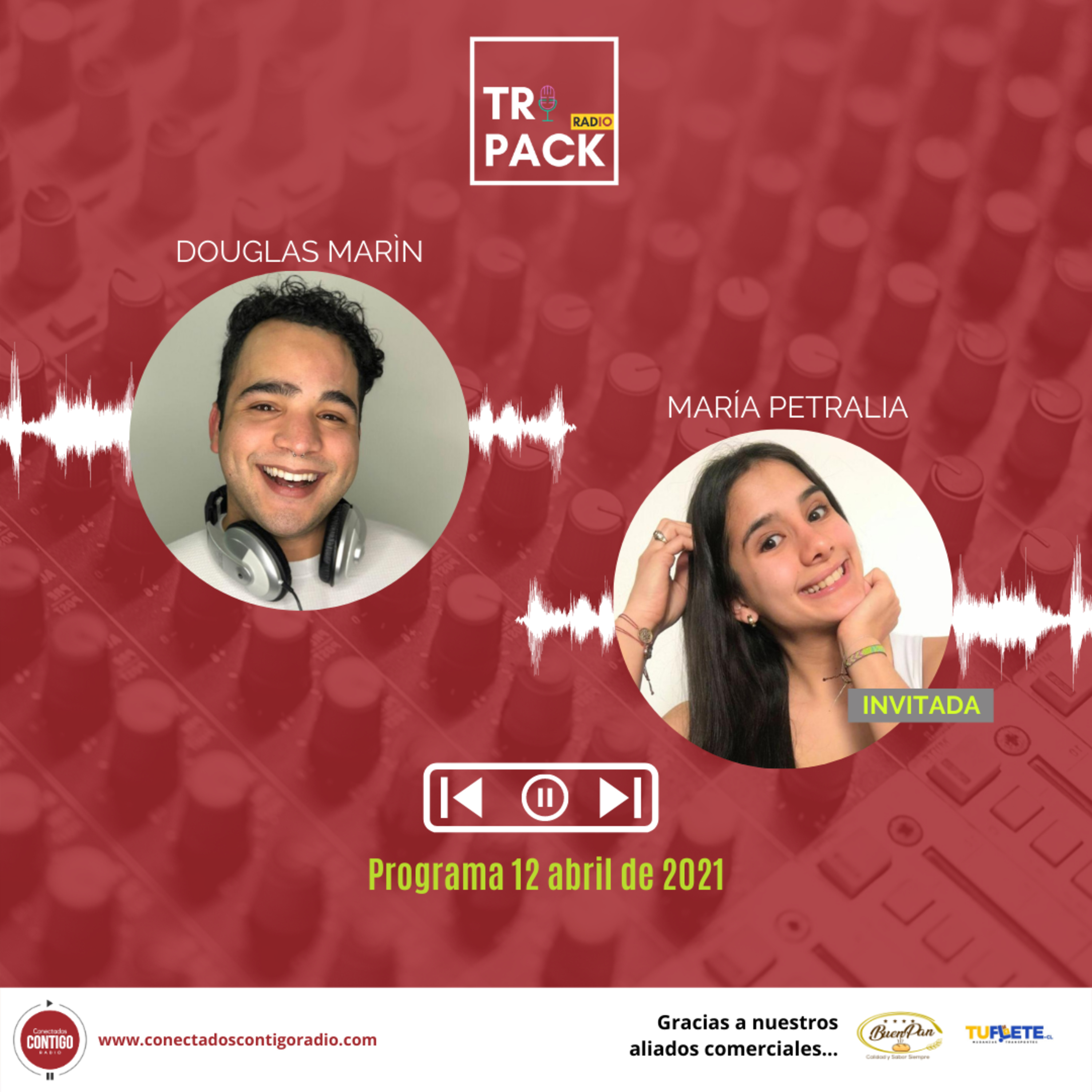 Tripack 12/04 - Lo saludable de las citas, con María Petralia episode artwork
