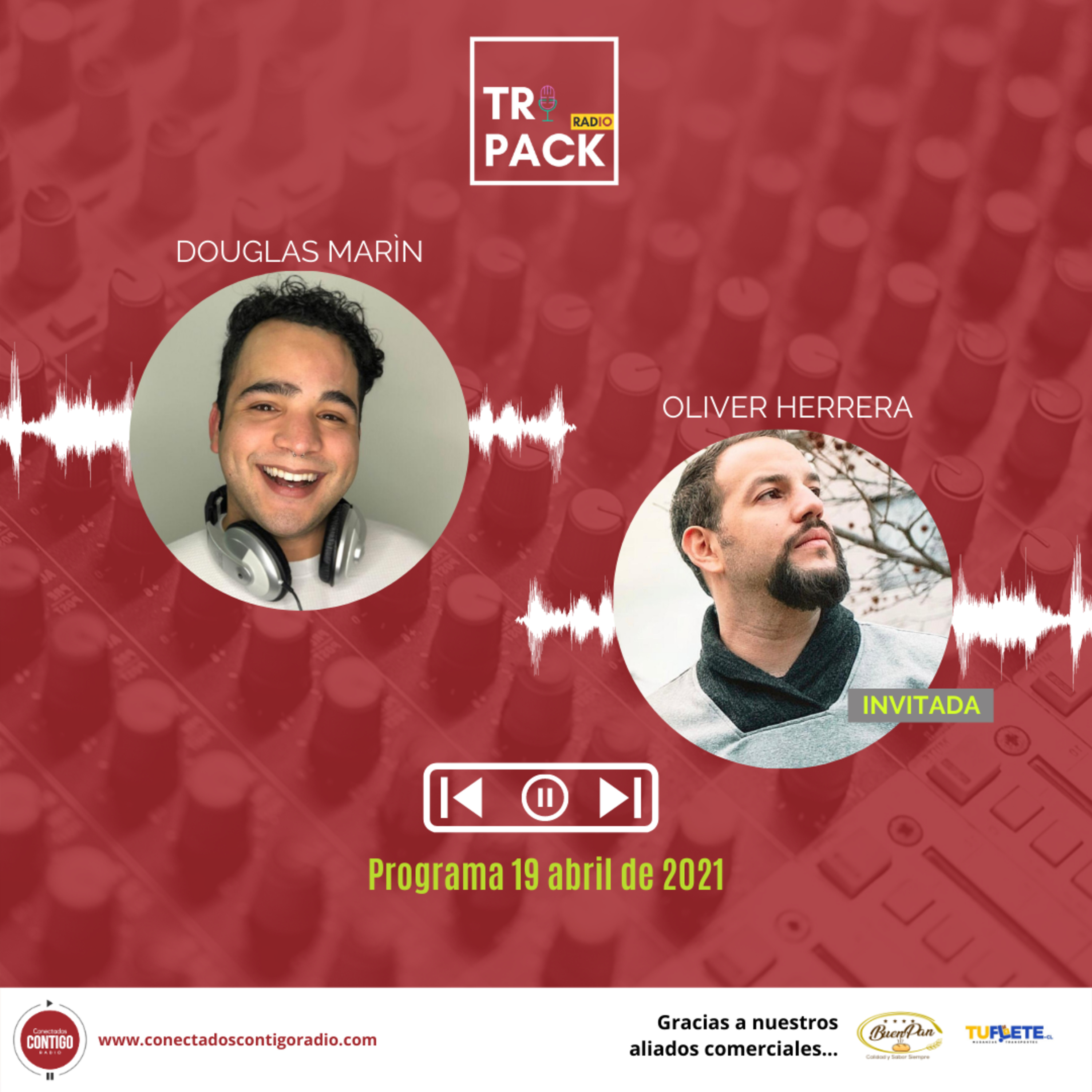 Tripack 19/04 - El amor en fotografías, con Oliver Herrera episode artwork
