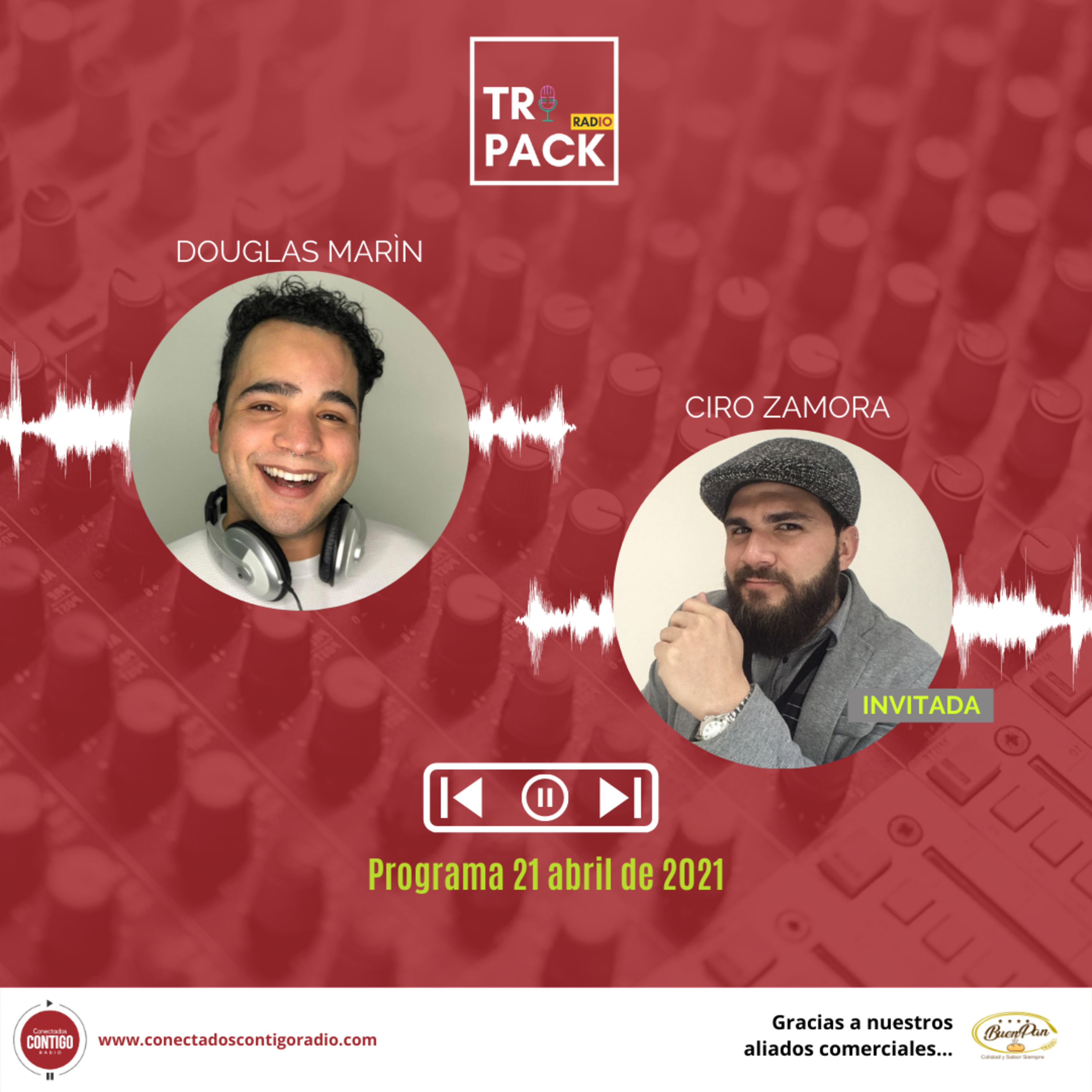 Tripack 21/04: Conectemos con Instagram, con Ciro Zamora episode artwork