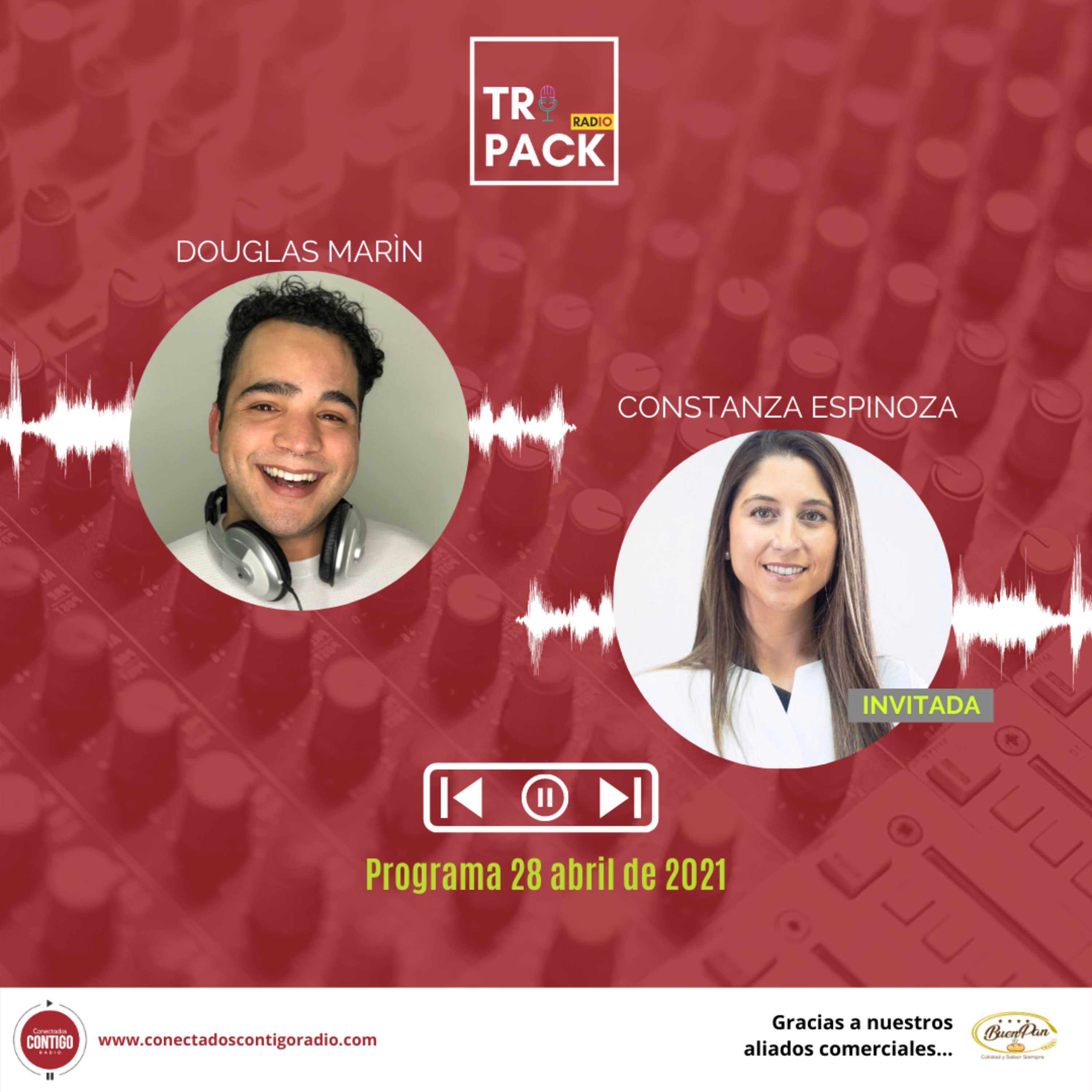 Tripack 28/04: El estar saludable para conectar, con Constanza Espinoza episode artwork