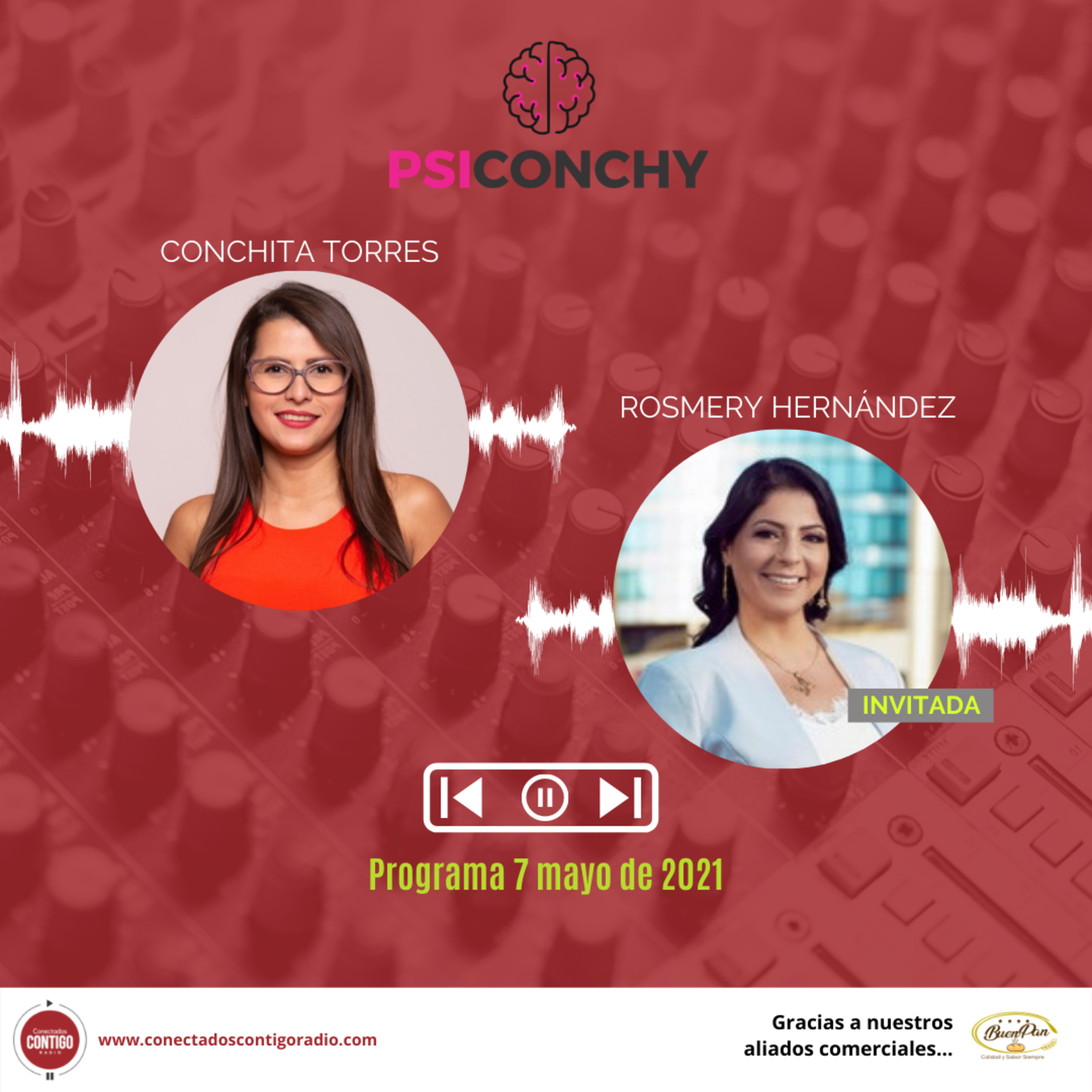 Psiconfesiones 07/05: Psiconfesiones de Rosmery Hernández episode artwork