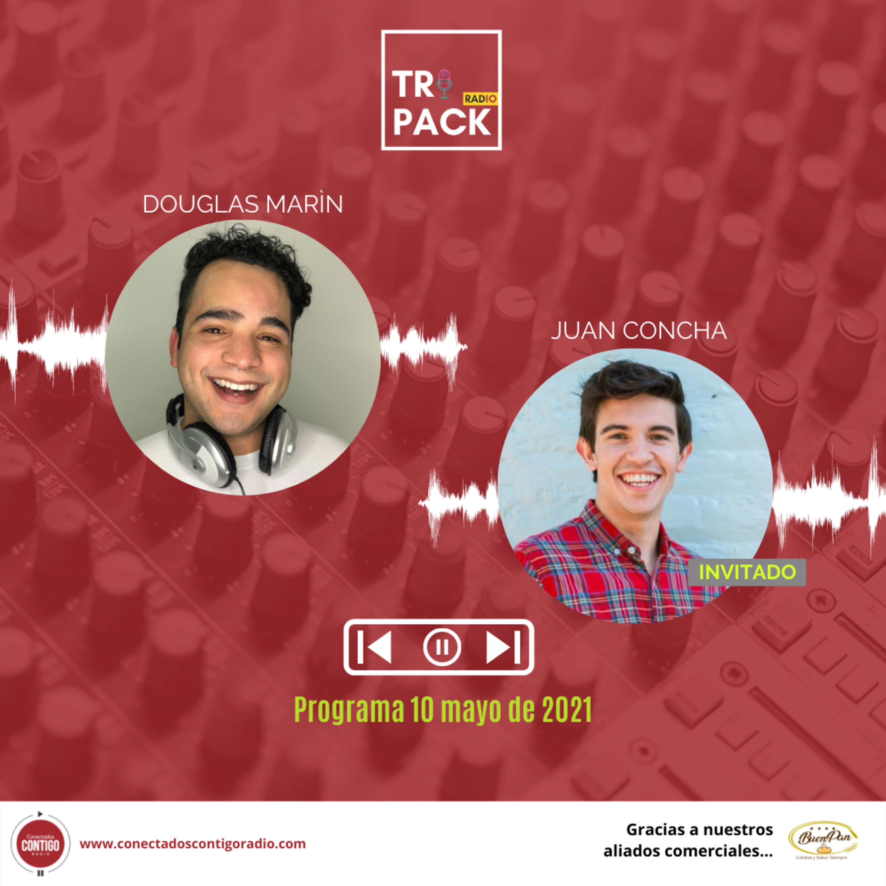 Tripack 10/05: Creando redes de apoyo, con Juan Cristóbal Concha episode artwork