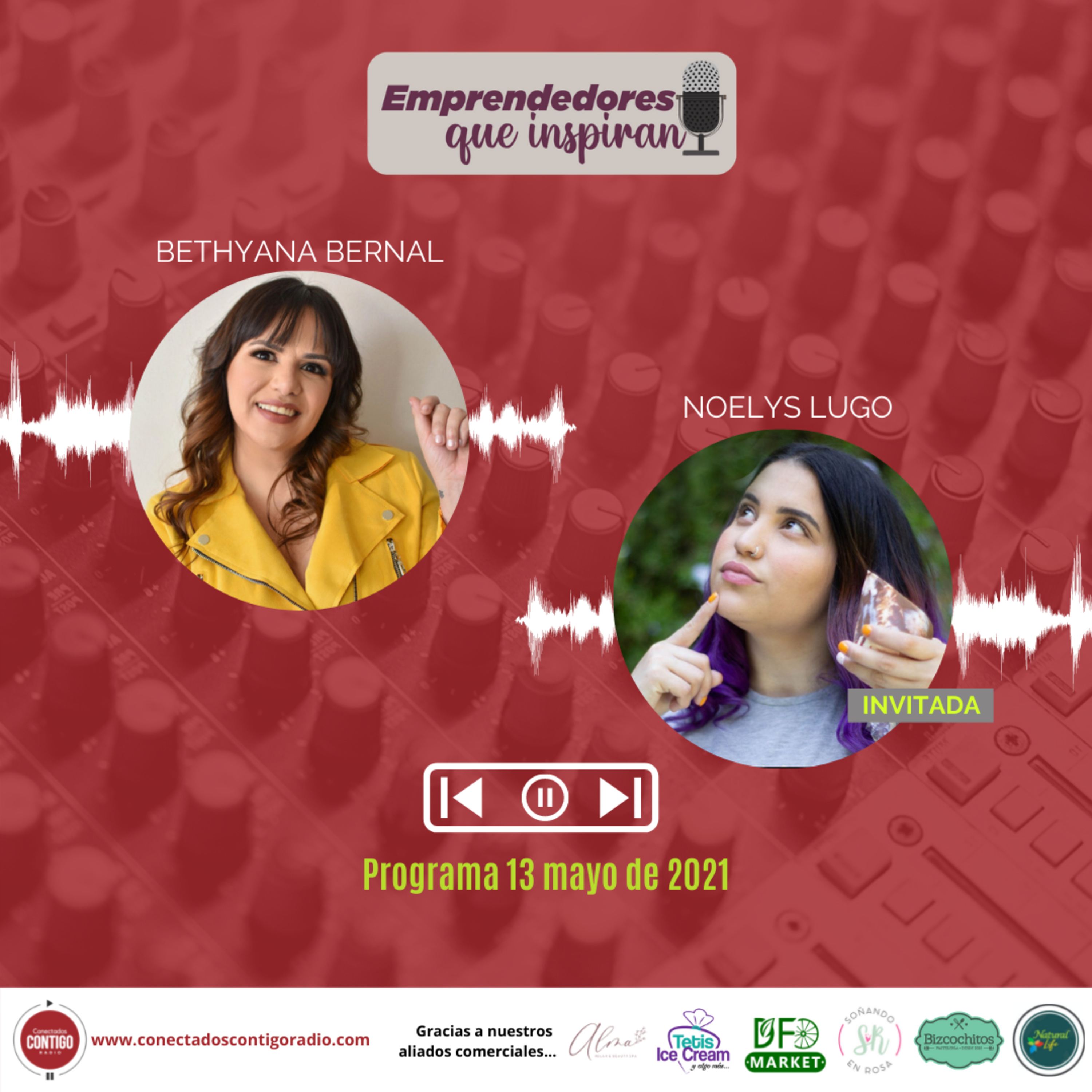Emprendedores que Inspiran 13/05: De una idea a un negocio rentable, con Noelys Lugo episode artwork