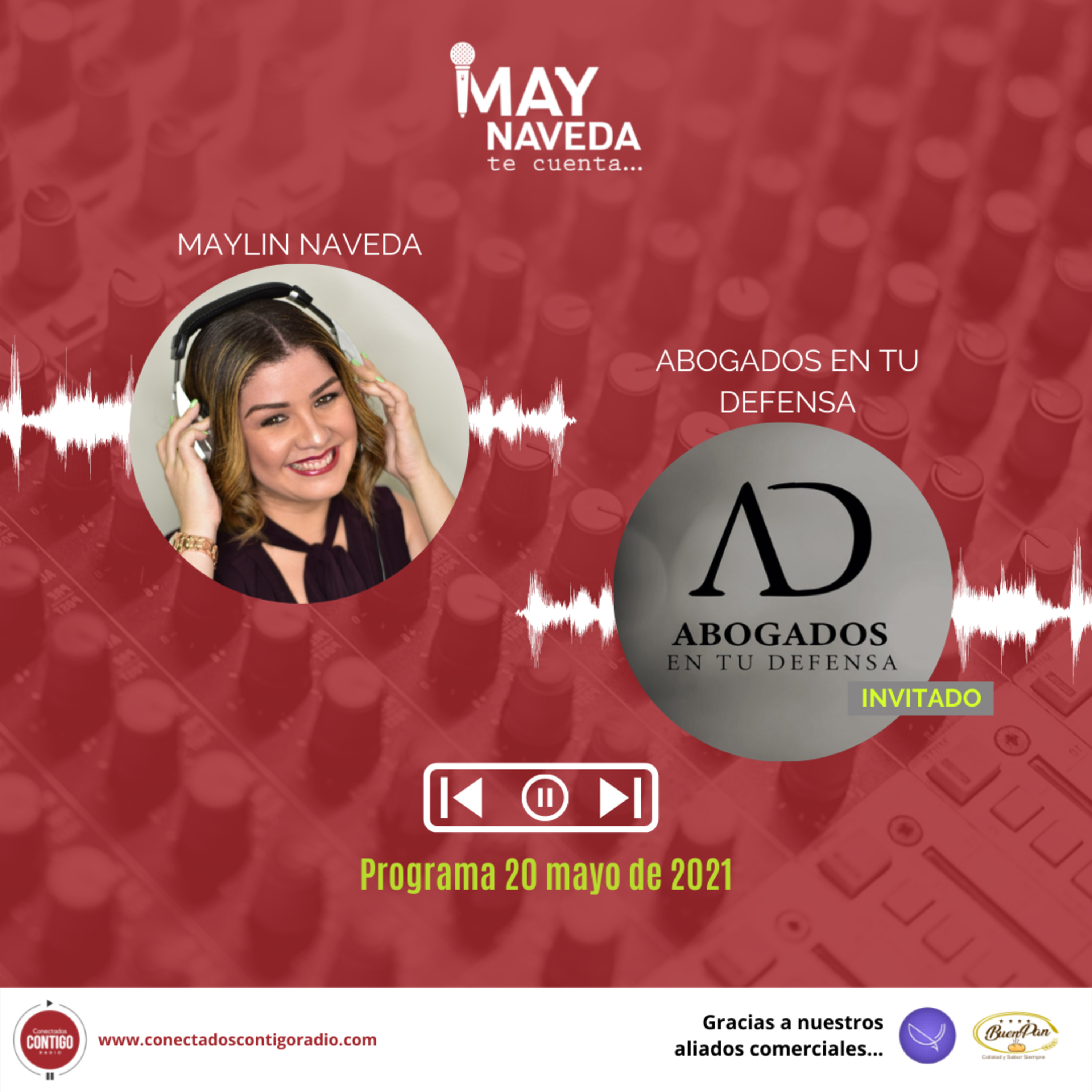Maynaveda te cuenta 20/05 - Entrada por paso no habilitado: pasos a seguir, con Abogados en tu Defensa episode artwork