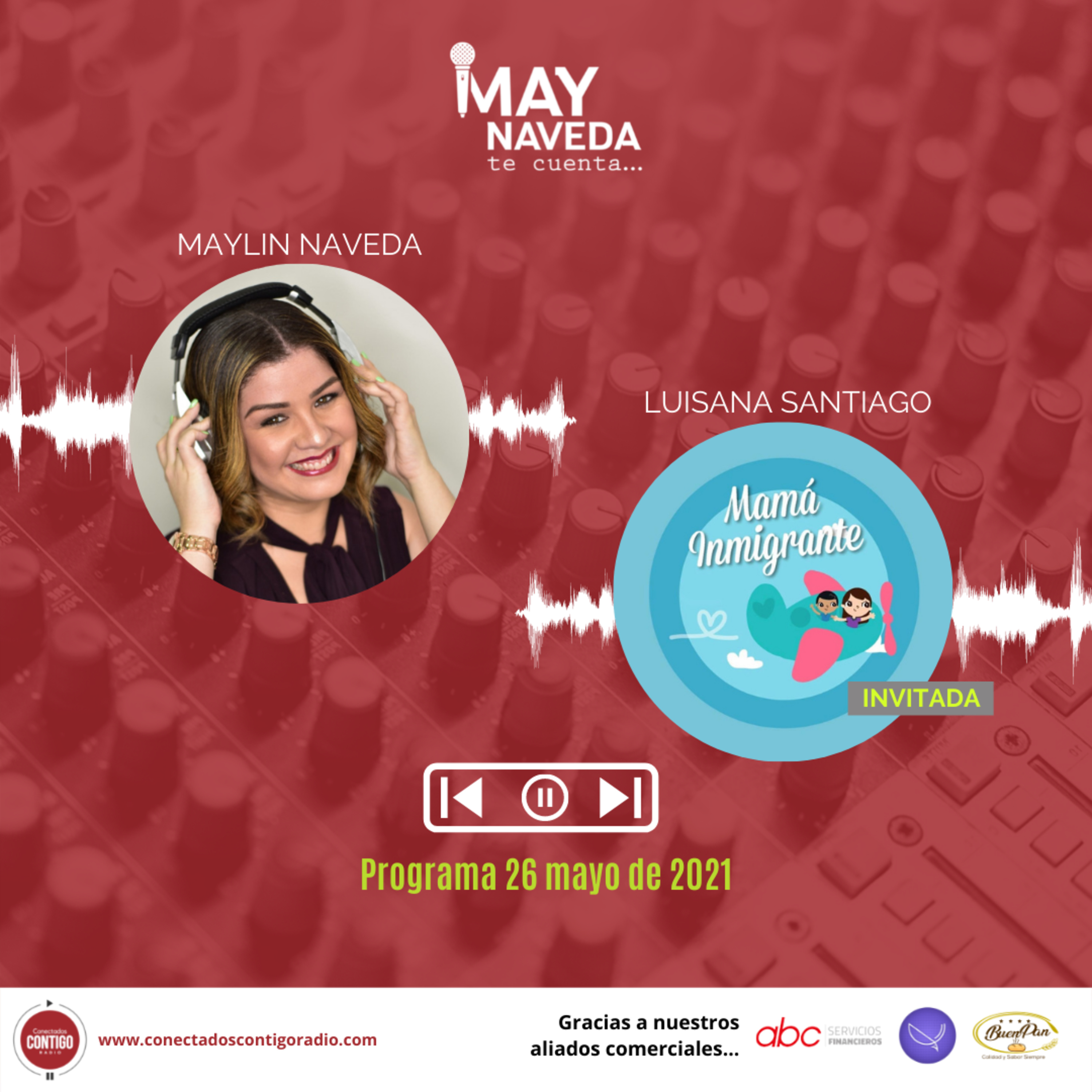Maynaveda te cuenta 26/05 - Regularización de menores, con Luisana Santiago episode artwork