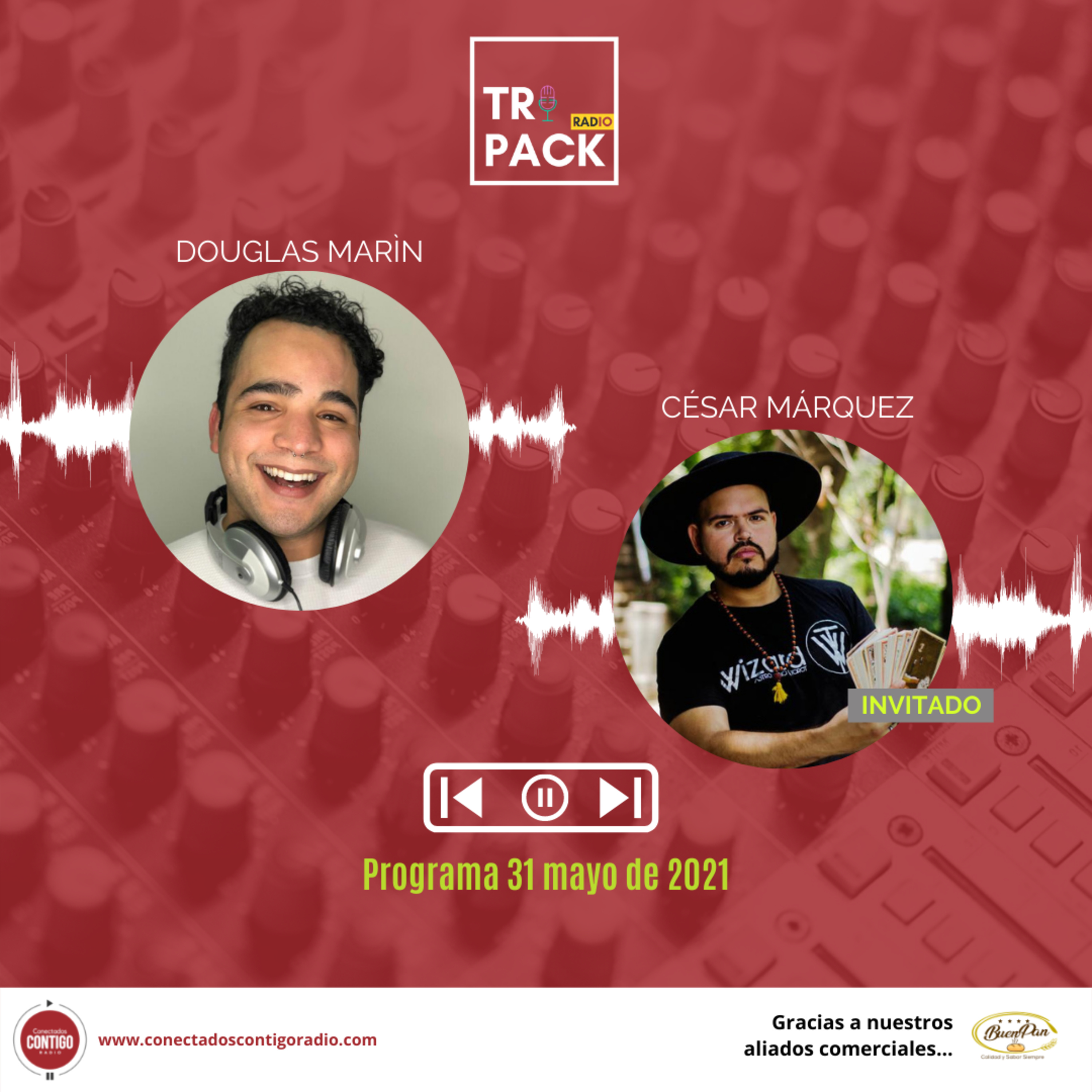 Tripack 31/05: El amor en el tarot, con César Márquez episode artwork