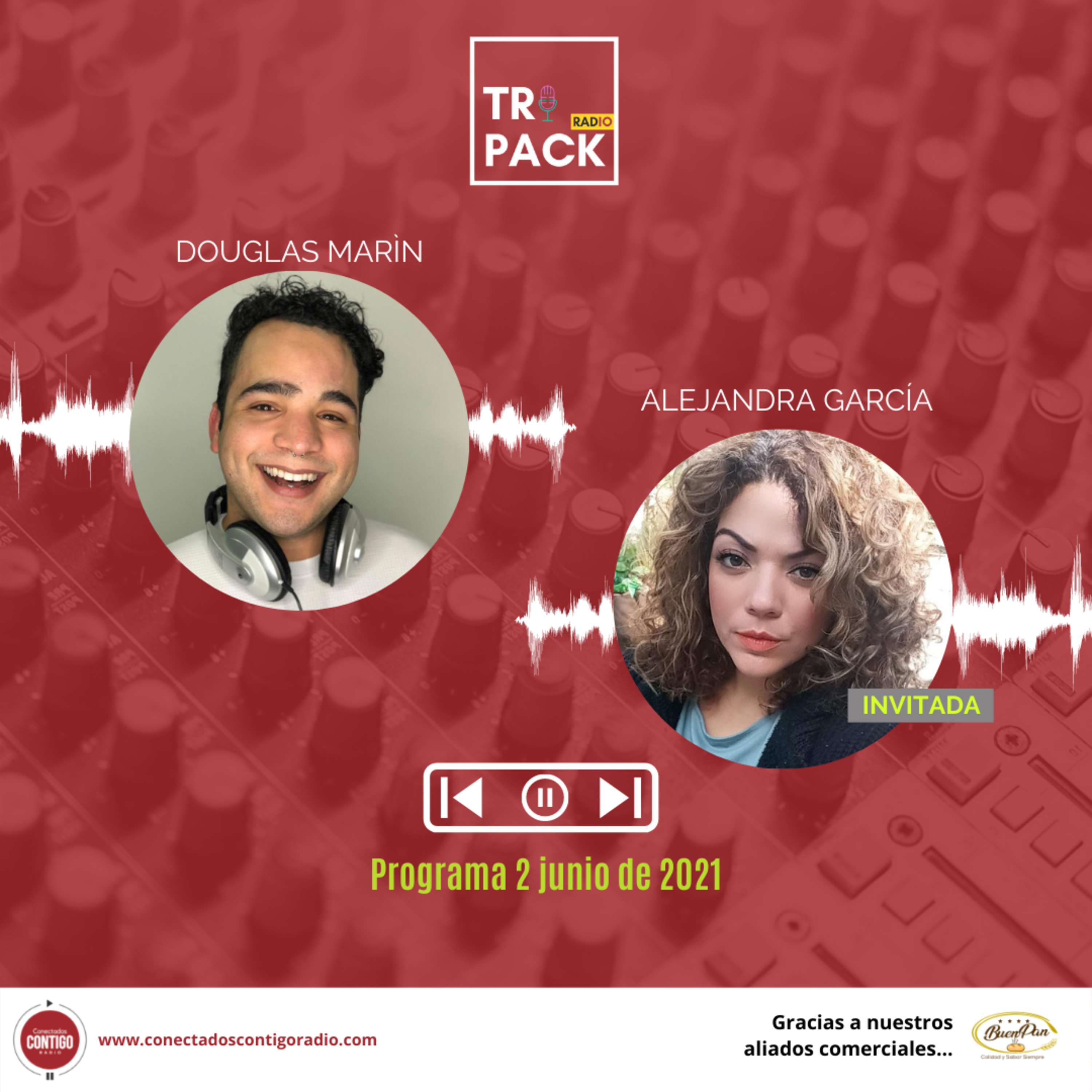 Tripack 02/06: Mente, cuerpo y alma, con Alejandra García Súarez episode artwork