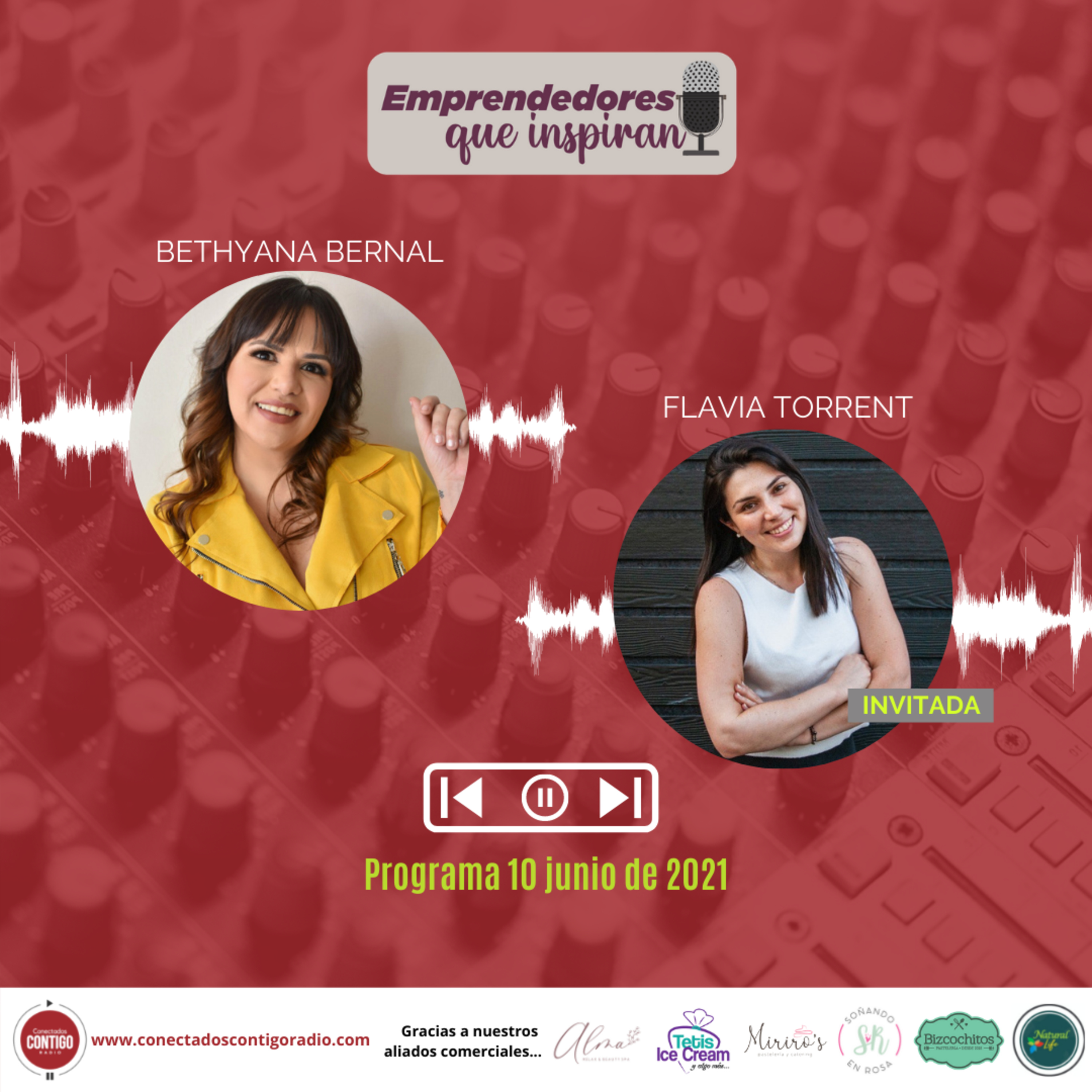 Emprendedores que Inspiran 10/06: ¿Emprendedor o empresario?, con Flavia Torrent episode artwork