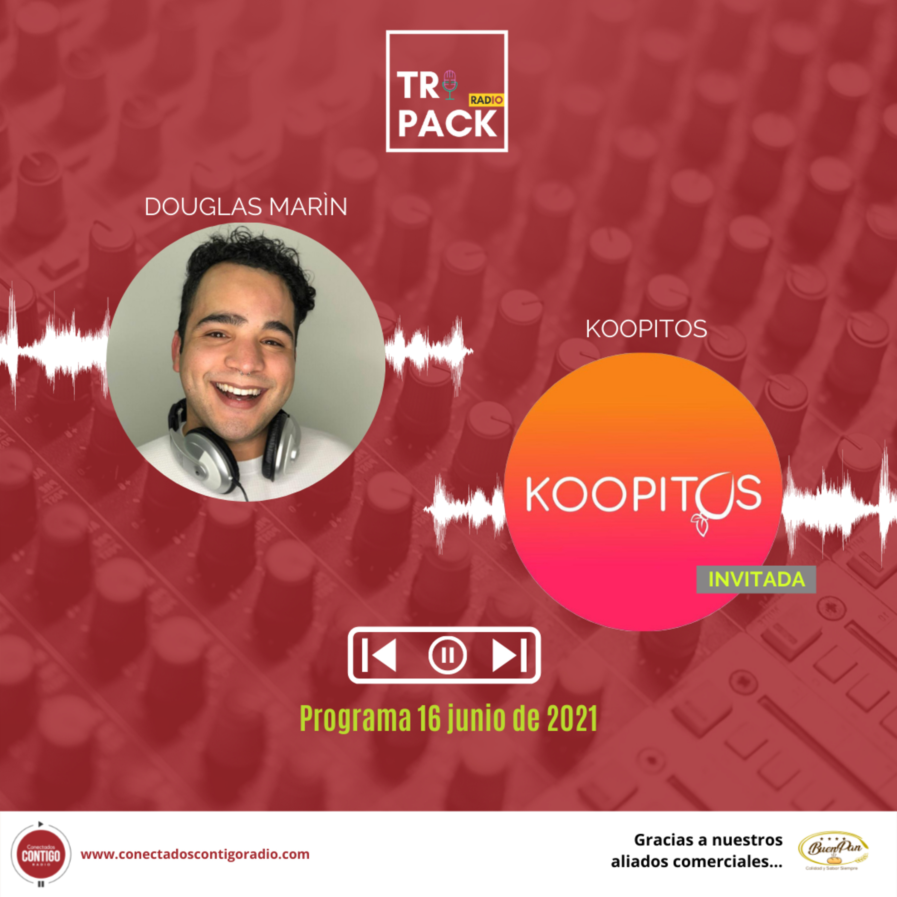 Tripack 16/06: Lo saludable en las meriendas, con Koopitos episode artwork