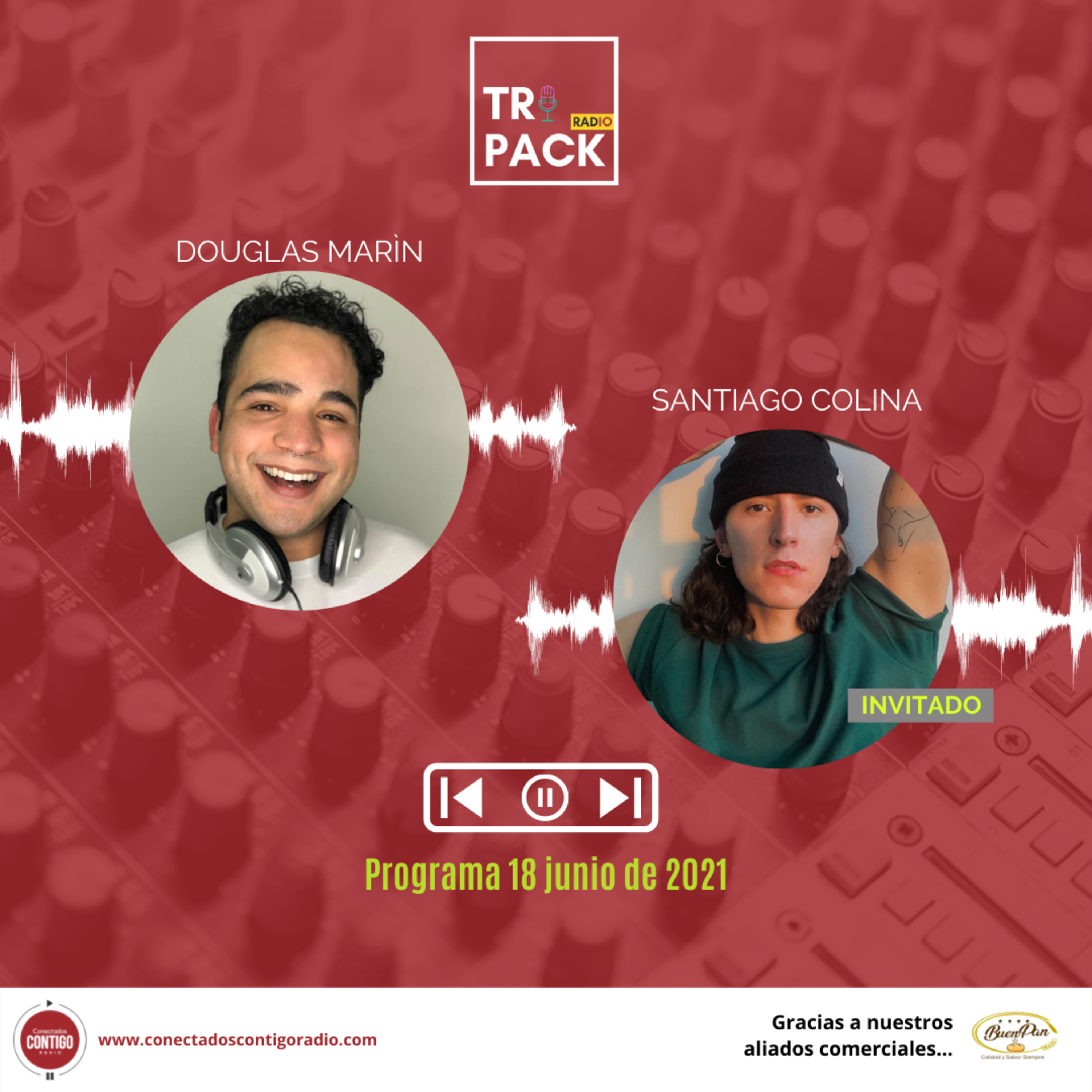Tripack 18/06: Los hombres y la moda, con Santiago Colina episode artwork