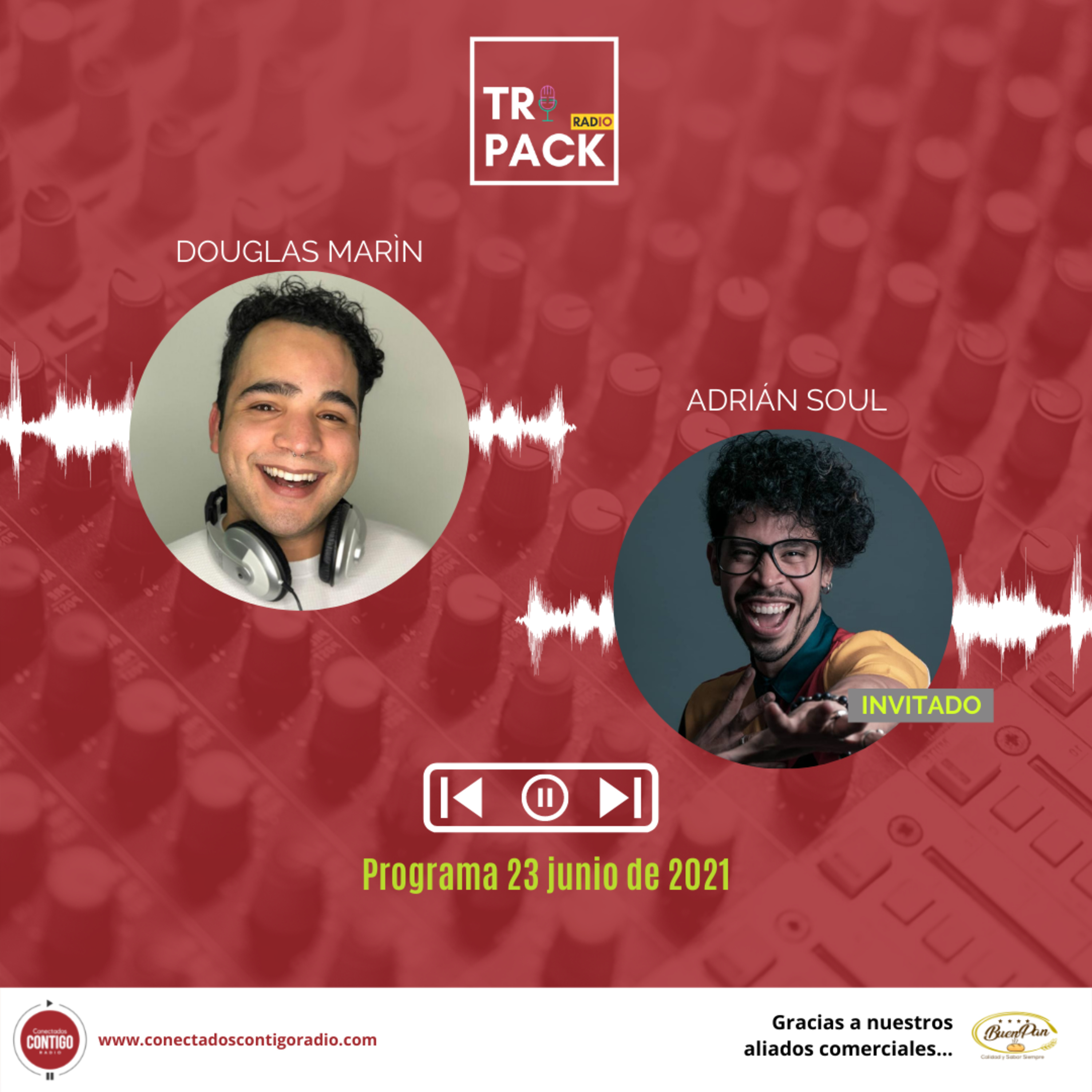 Tripack 23/06: La motivación en la música, con Adrián Soul episode artwork