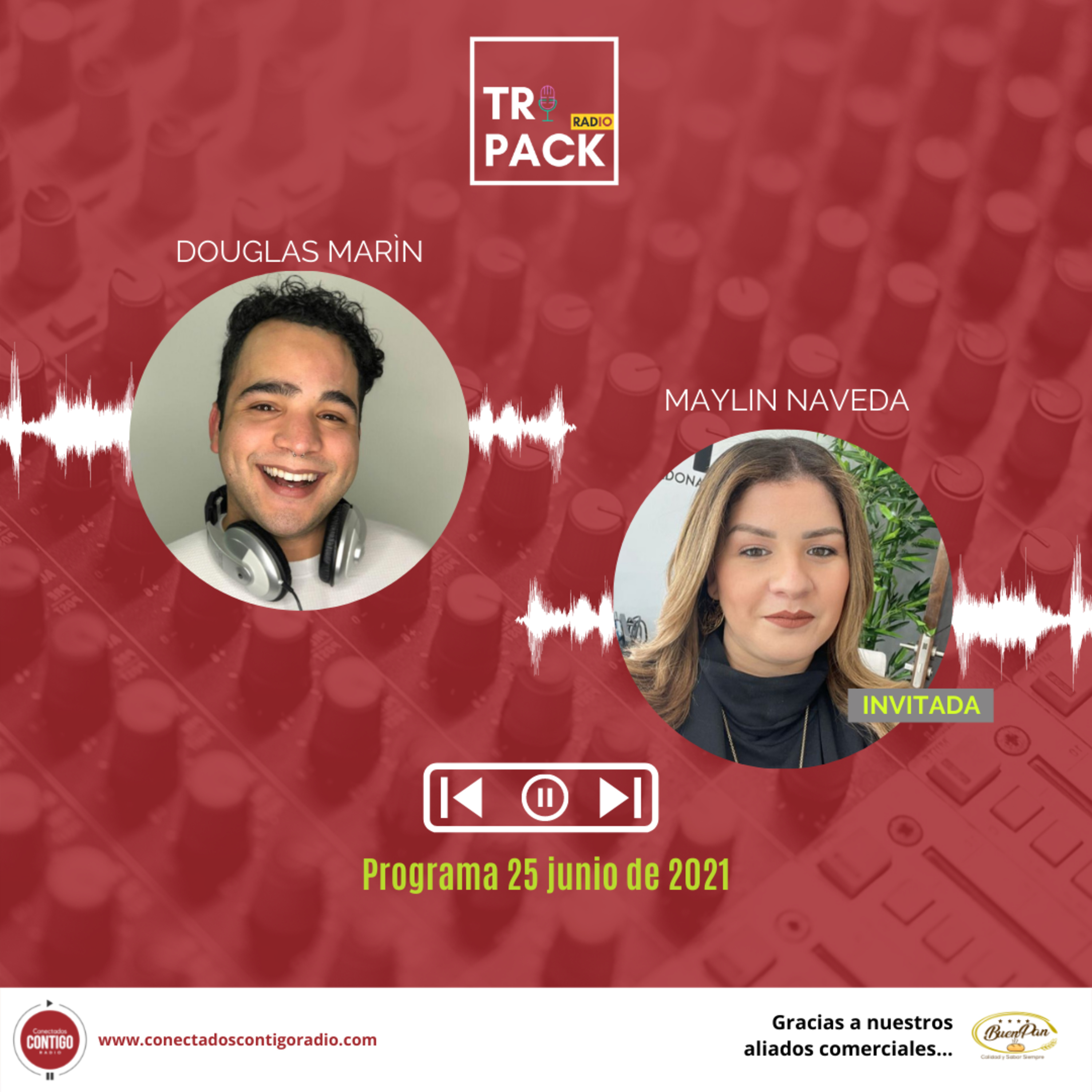 Tripack 25/06: La conexión migrante, con Maylin Naveda episode artwork