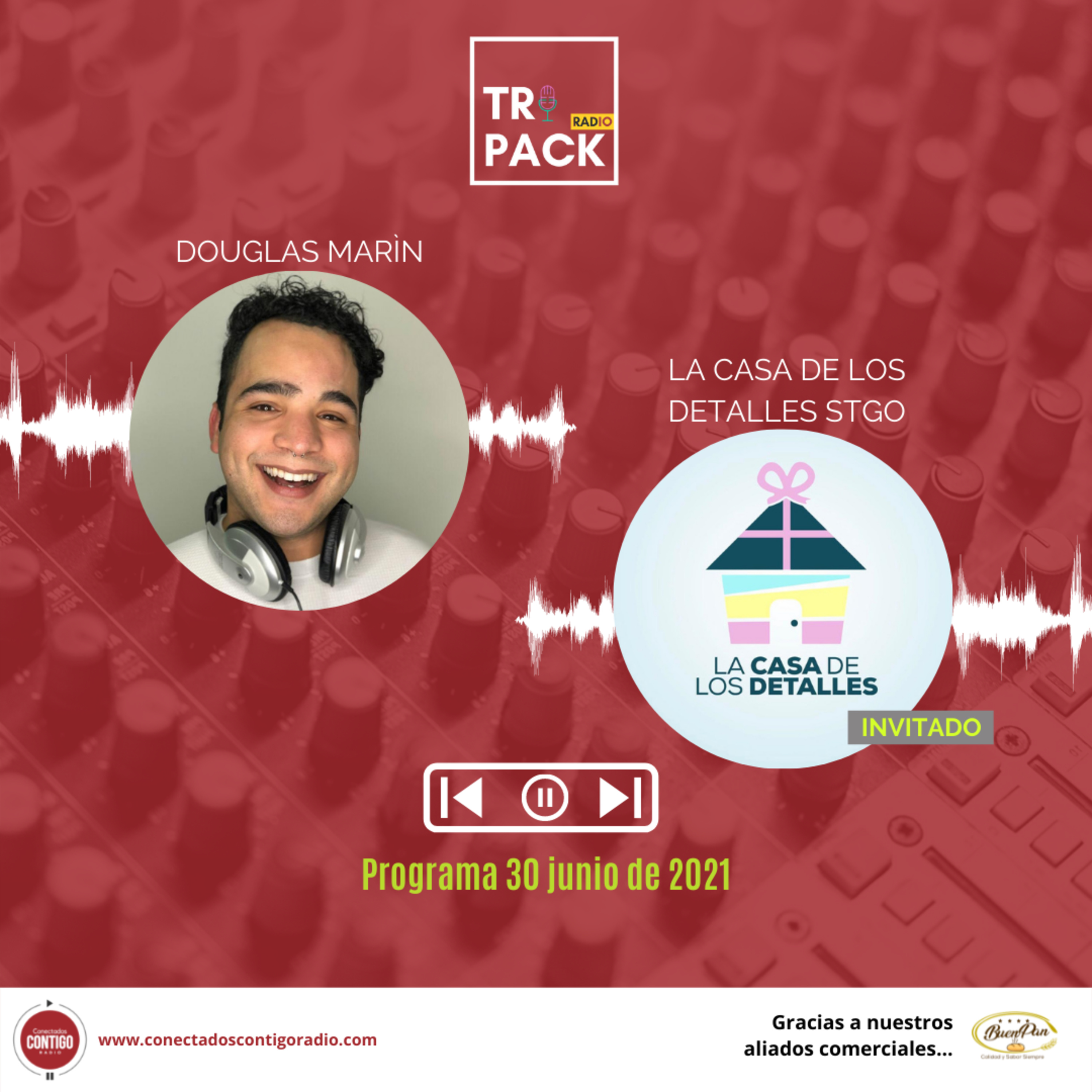 Tripack 30/06: Sorpresas para enamorar, con La Casa de los Detalles Stgo episode artwork