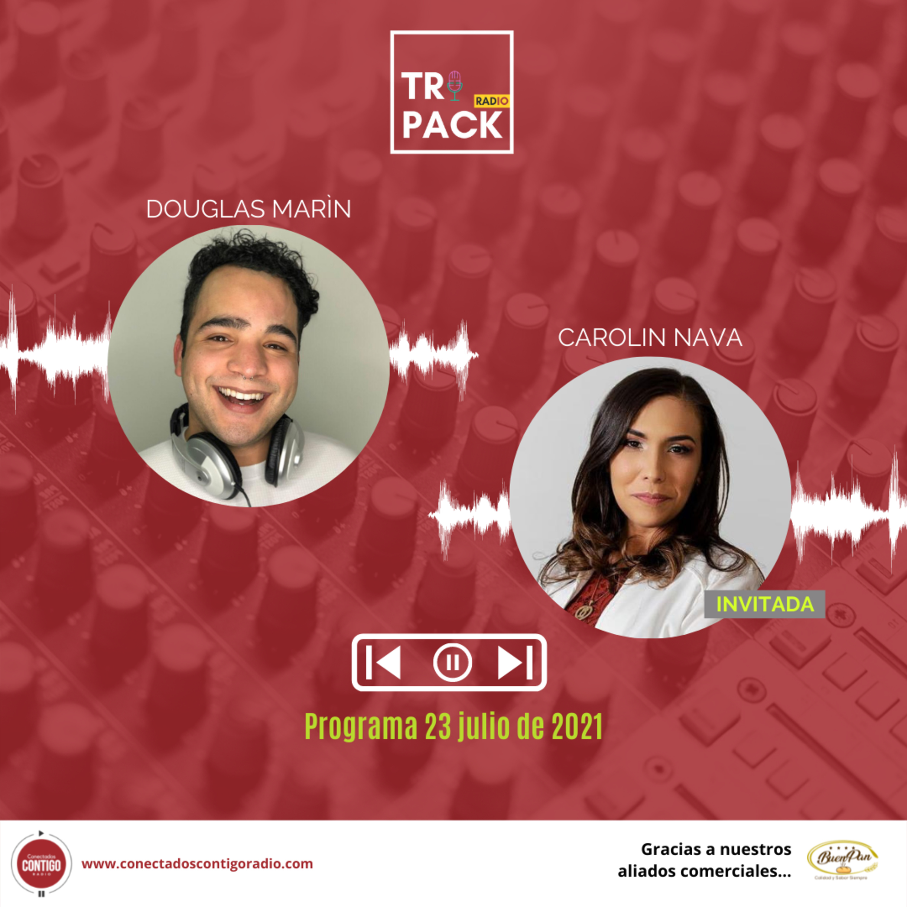 Tripack 23/07: ¿Cómo entender la medicina?, con Carolin Nava episode artwork