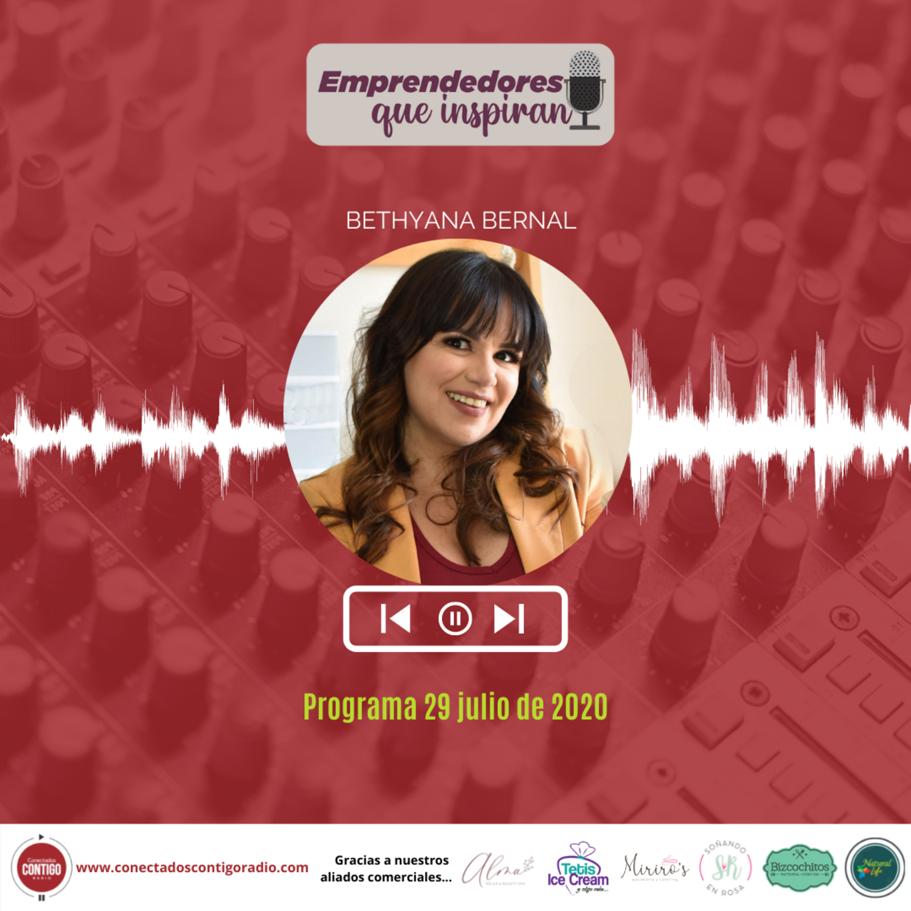 Emprendedores que Inspiran 29/07 - Final de la 1ª temporada: Emprendedores que inspiran episode artwork