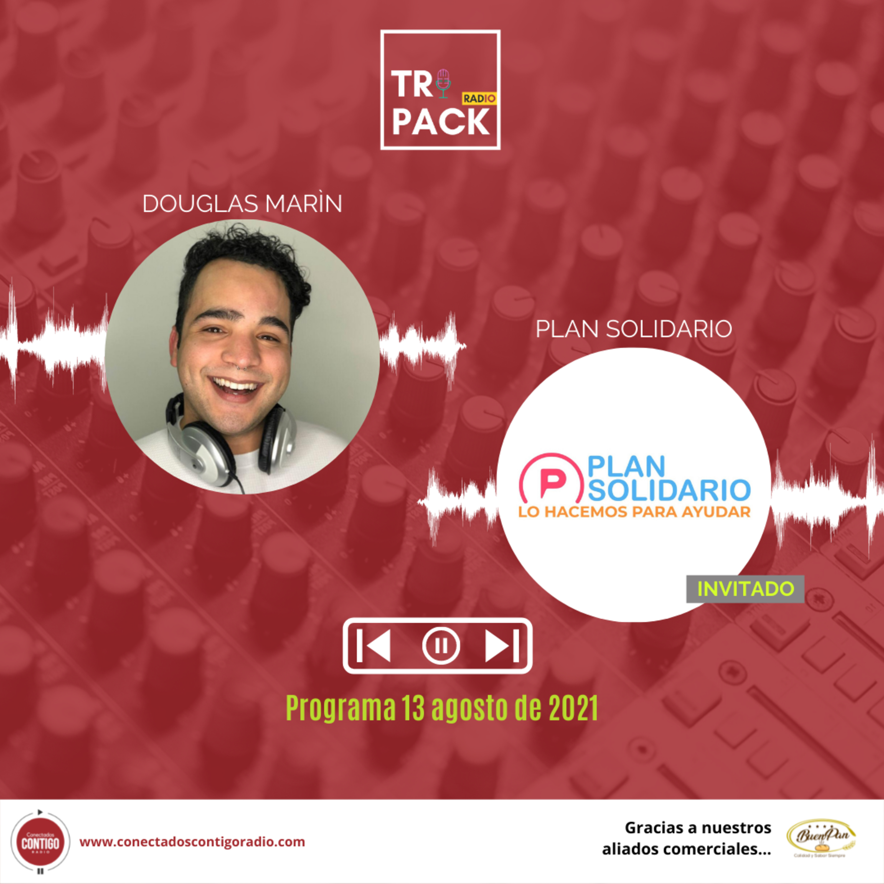 Tripack 13/08: Compras inteligentes para un encuentro, con Plan Solidario episode artwork