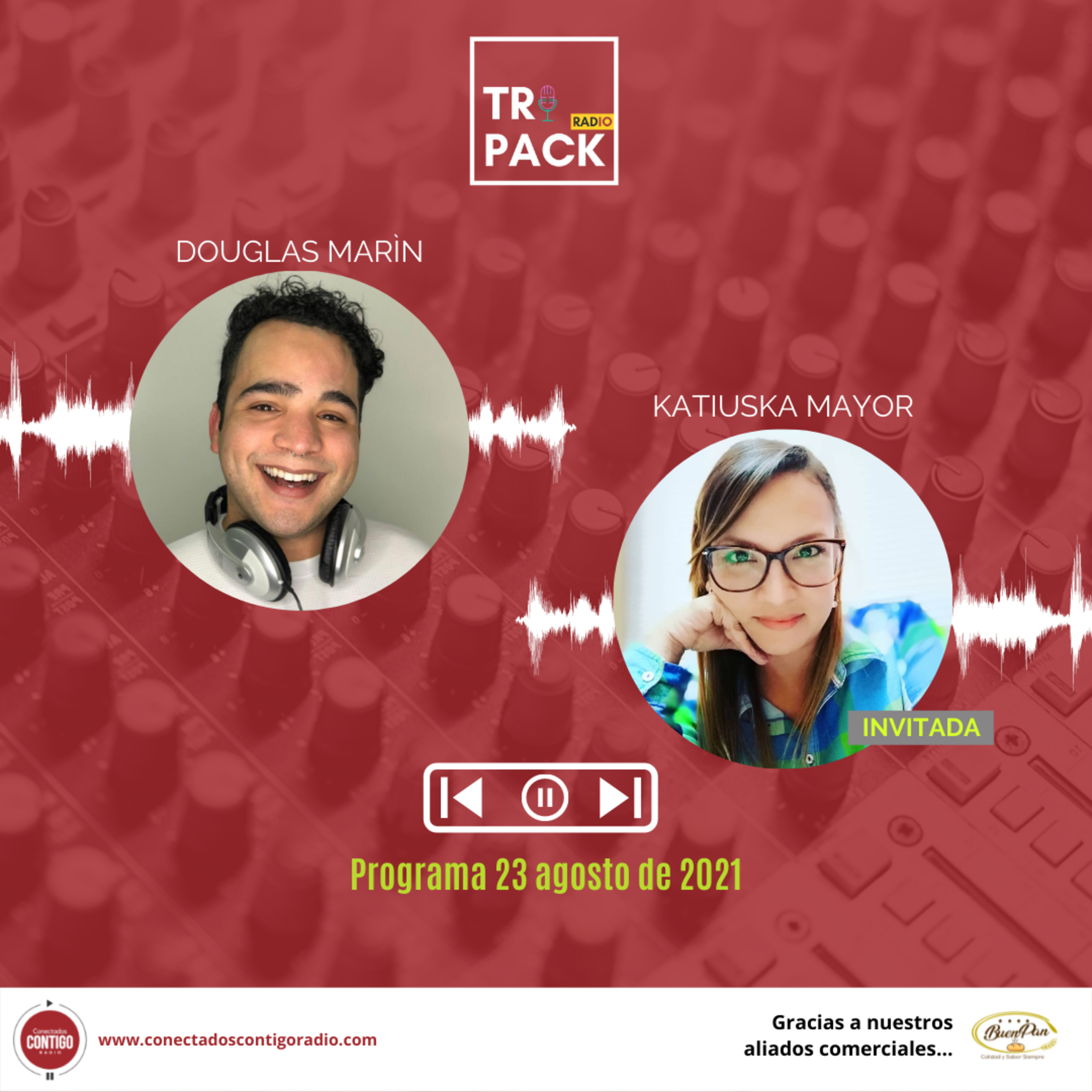 Tripack 23/08: Conductas positivas en nuestros hijos, con Katiuska Mayor episode artwork