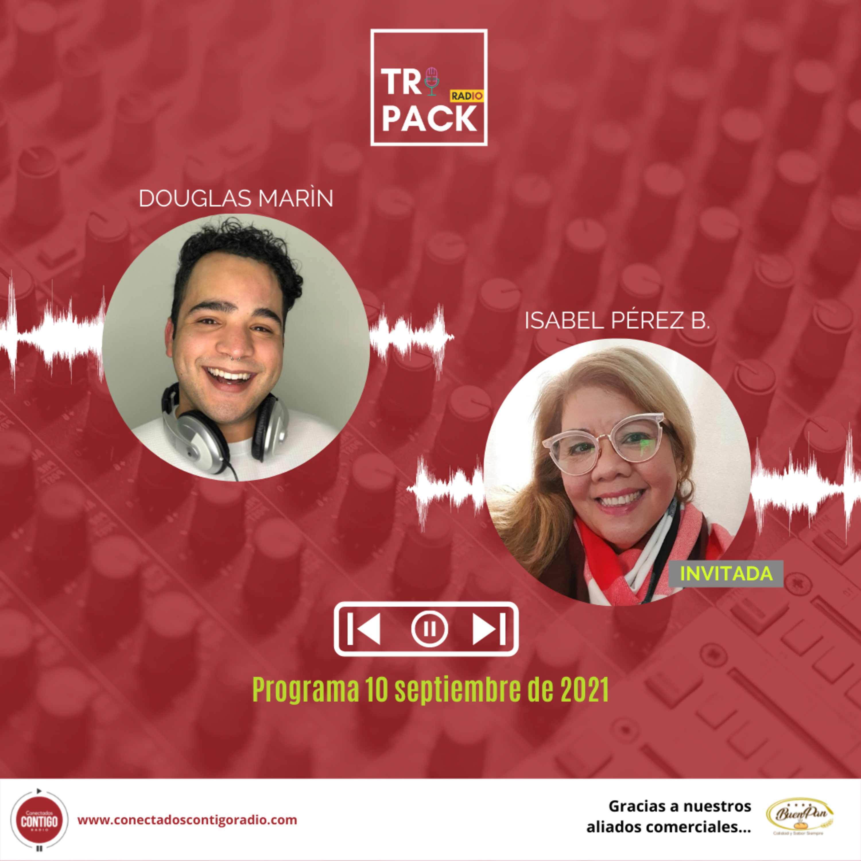Tripack 10/09: Intereses individuales en las parejas, con Isabel Pérez B. episode artwork