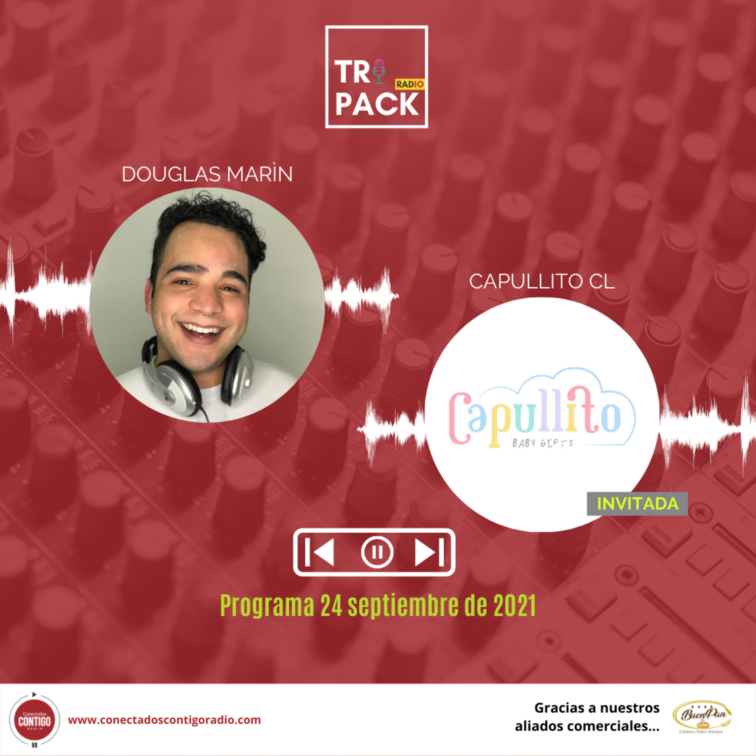 Tripack 24/09/21: ¿Cómo elegir el juguete indicado para un bebé?, con Capullito CL episode artwork